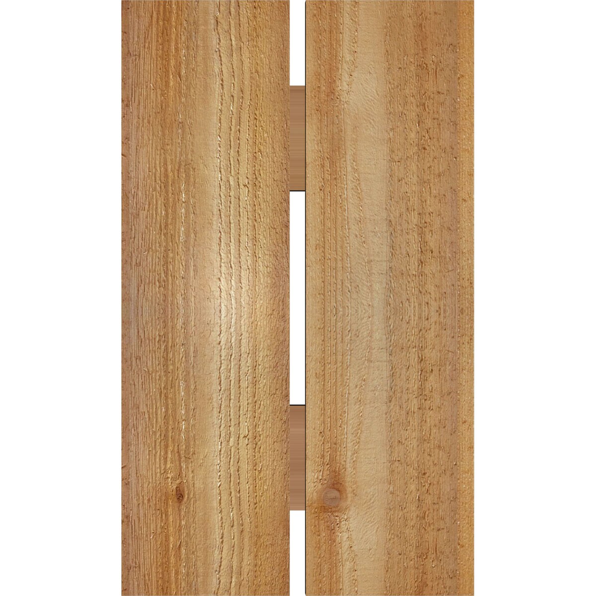 Ekena Millwork RBS06S11X019RWR Exterior-Shutters - View #4