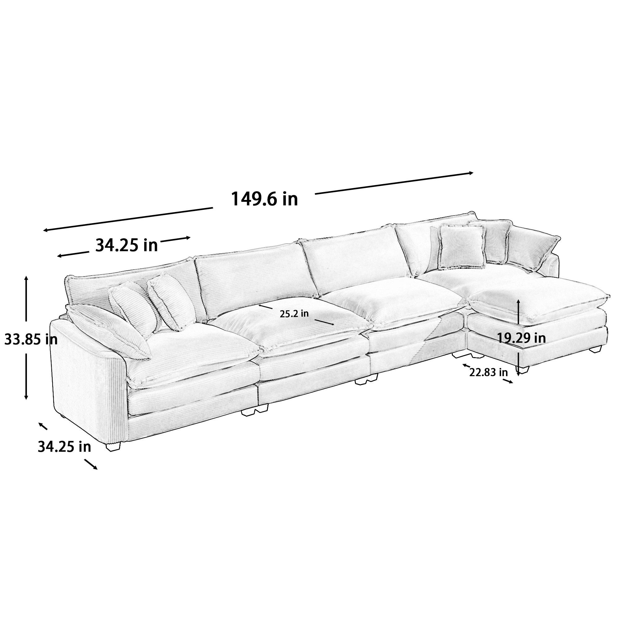 Bybafun YA3700368 Sofas-Loveseats - View #5