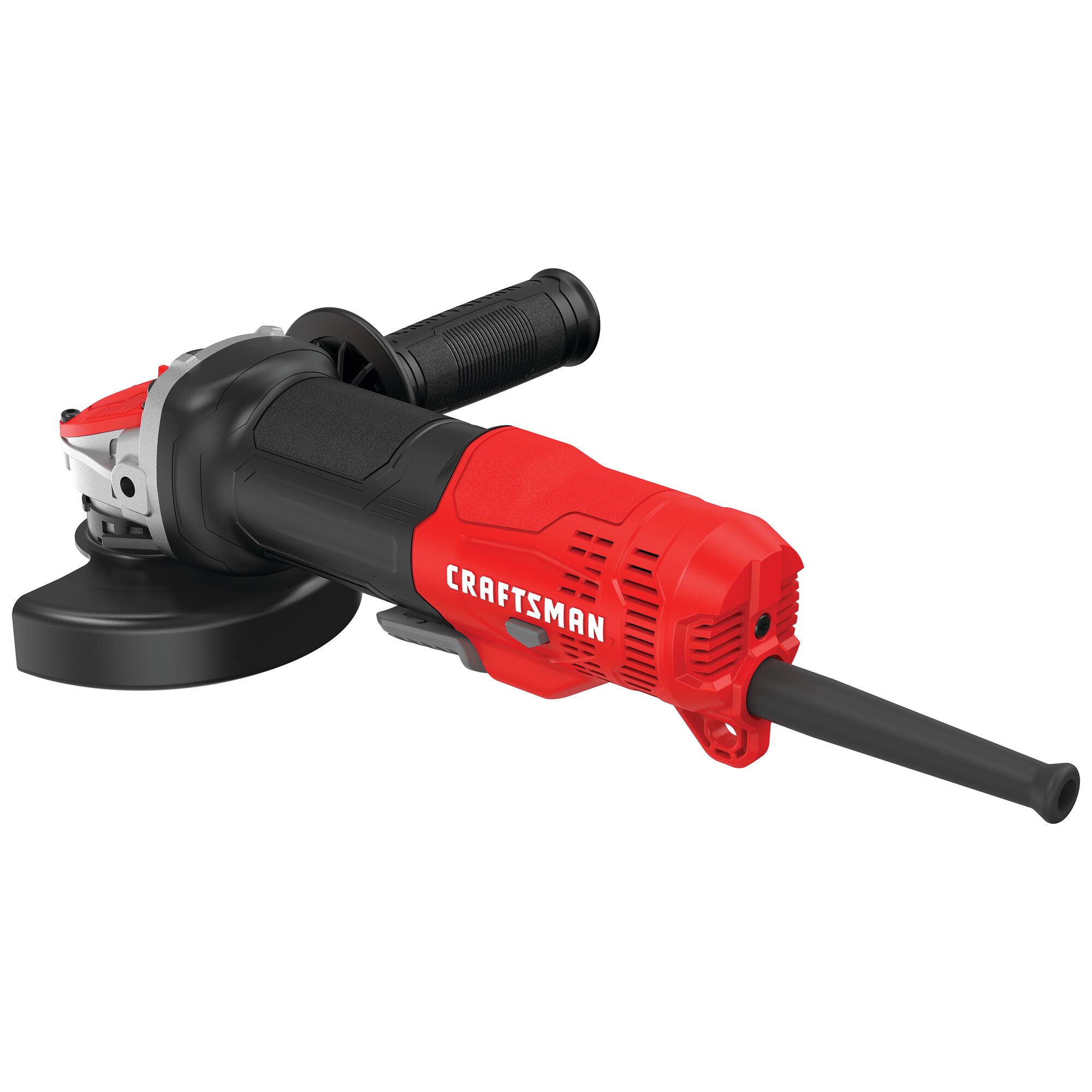 CRAFTSMAN 4.5-in 7.5 Amps Paddle Switch Corded Angle Grinder in