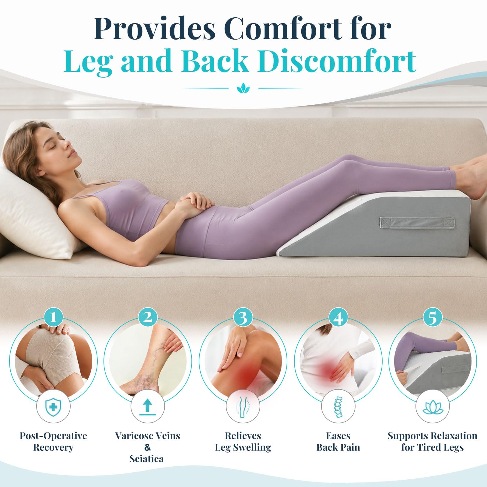 YICSAM 5749848444496 Bed-Pillows - View #5