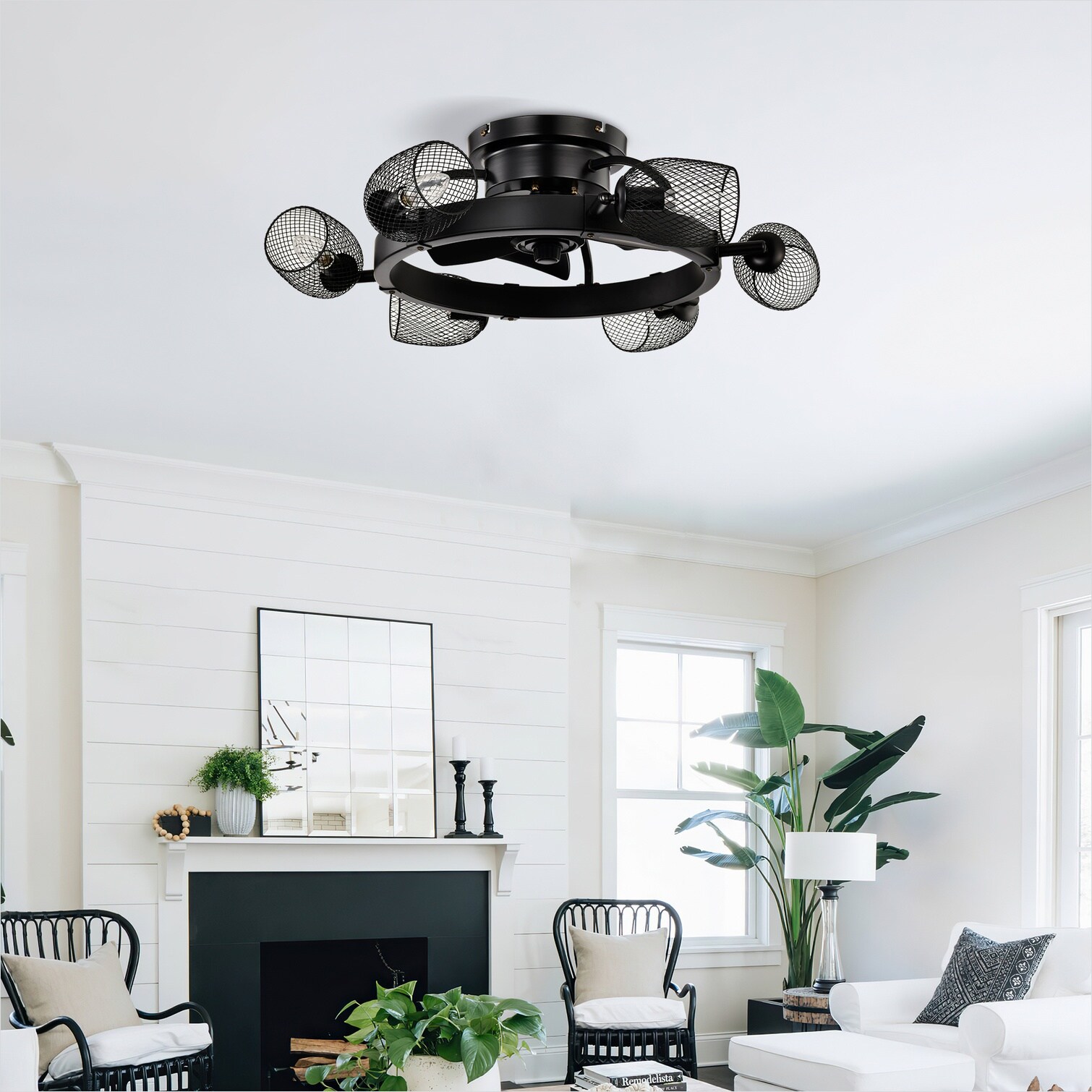SunJet YKGALDLS6CHM Ceiling-Fans - View #3