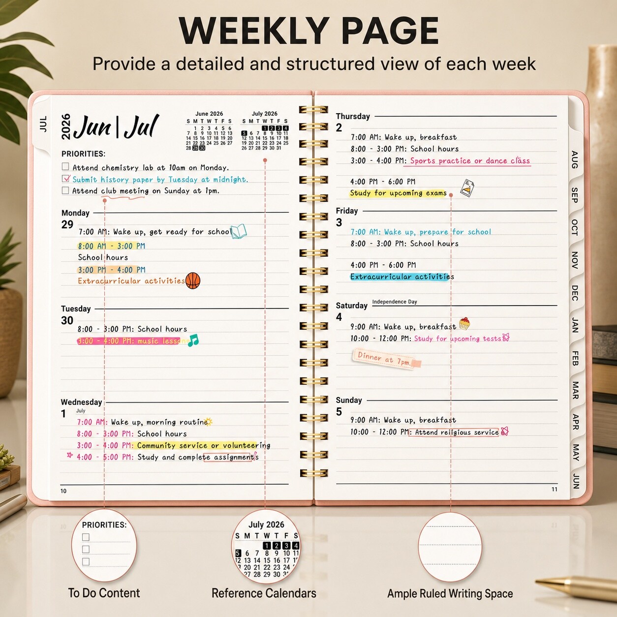 Baginizer BAGINIZER002049 Calendars-Planners - View #3