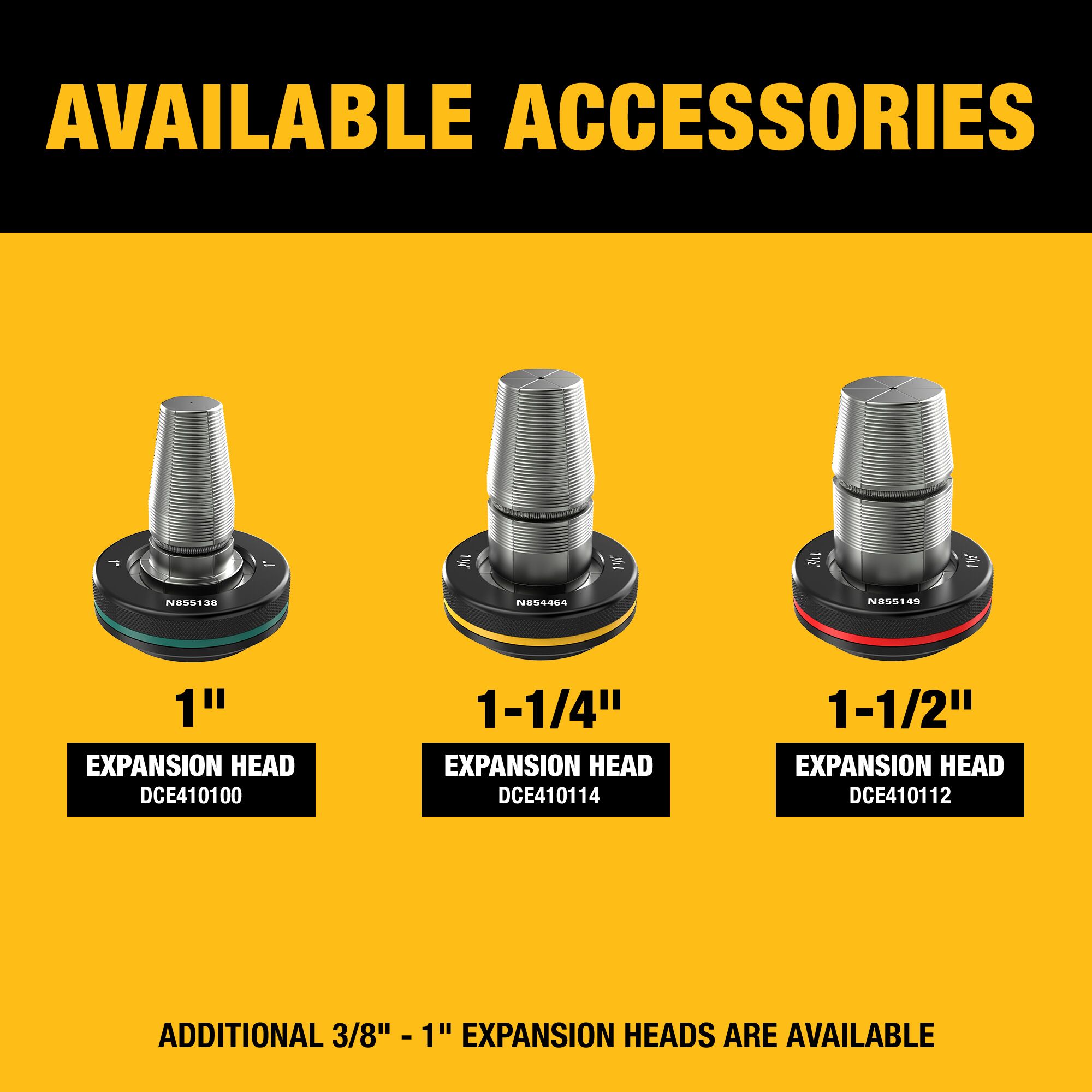 DEWALT DCE410P1 Pex-Crimp-Fittings - View #7
