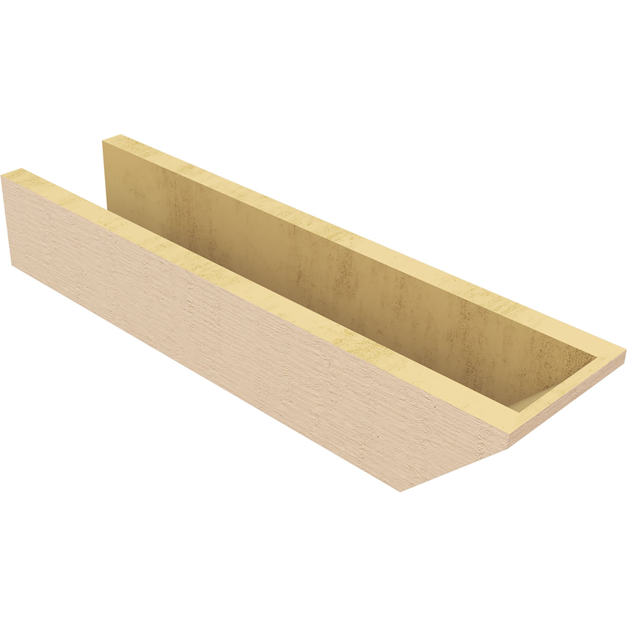 Ekena Millwork RFTU06X04X24CONRCPR Exterior-Brackets-Braces - View #5