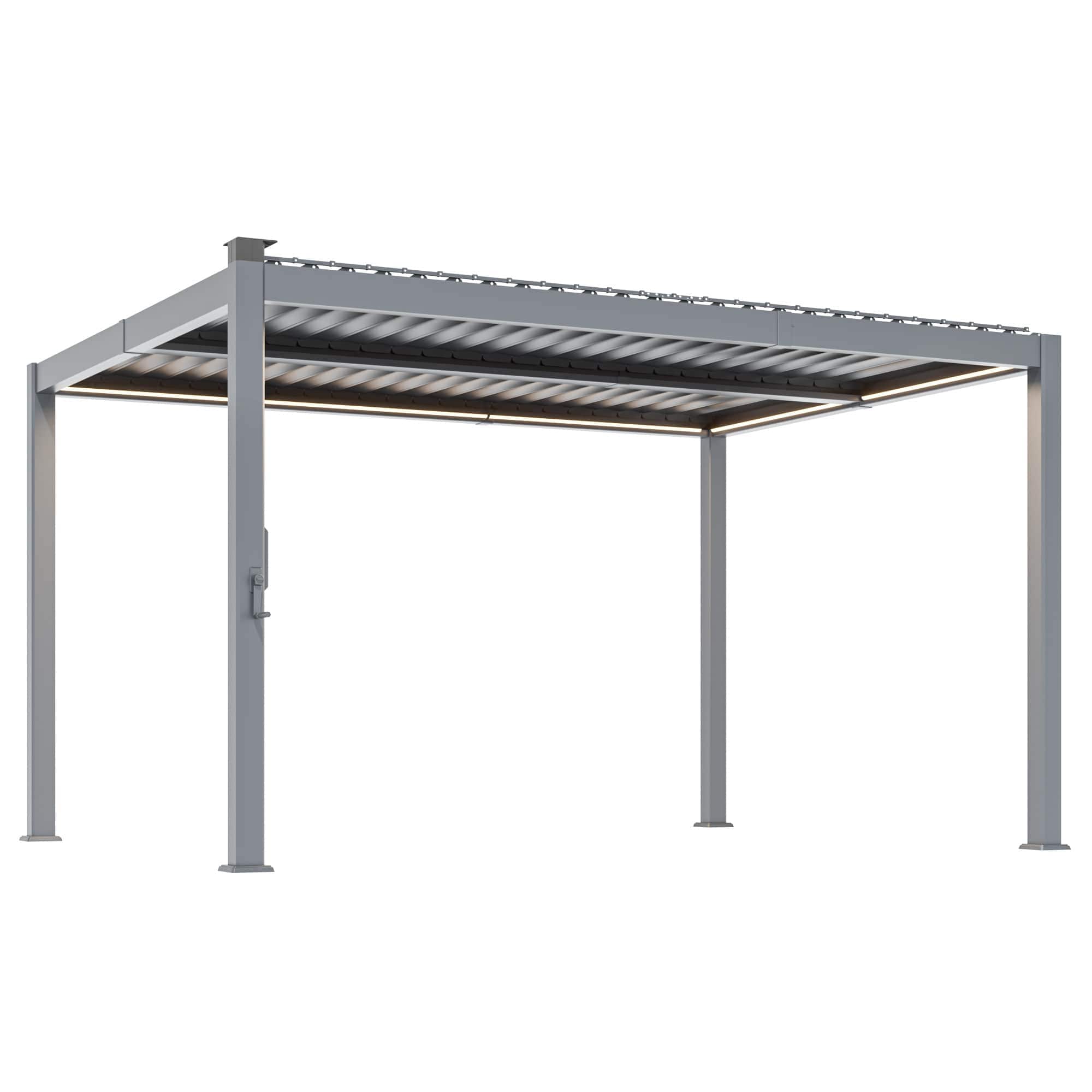 Aok Garden LWP-PKD-LED1013GY Pergolas-2 - View #3