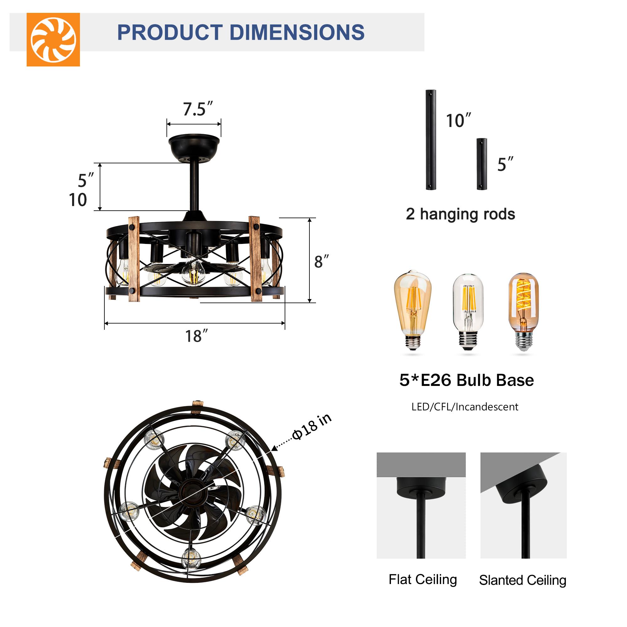 Bayfeve BF-363596-MP Ceiling-Fans - View #10