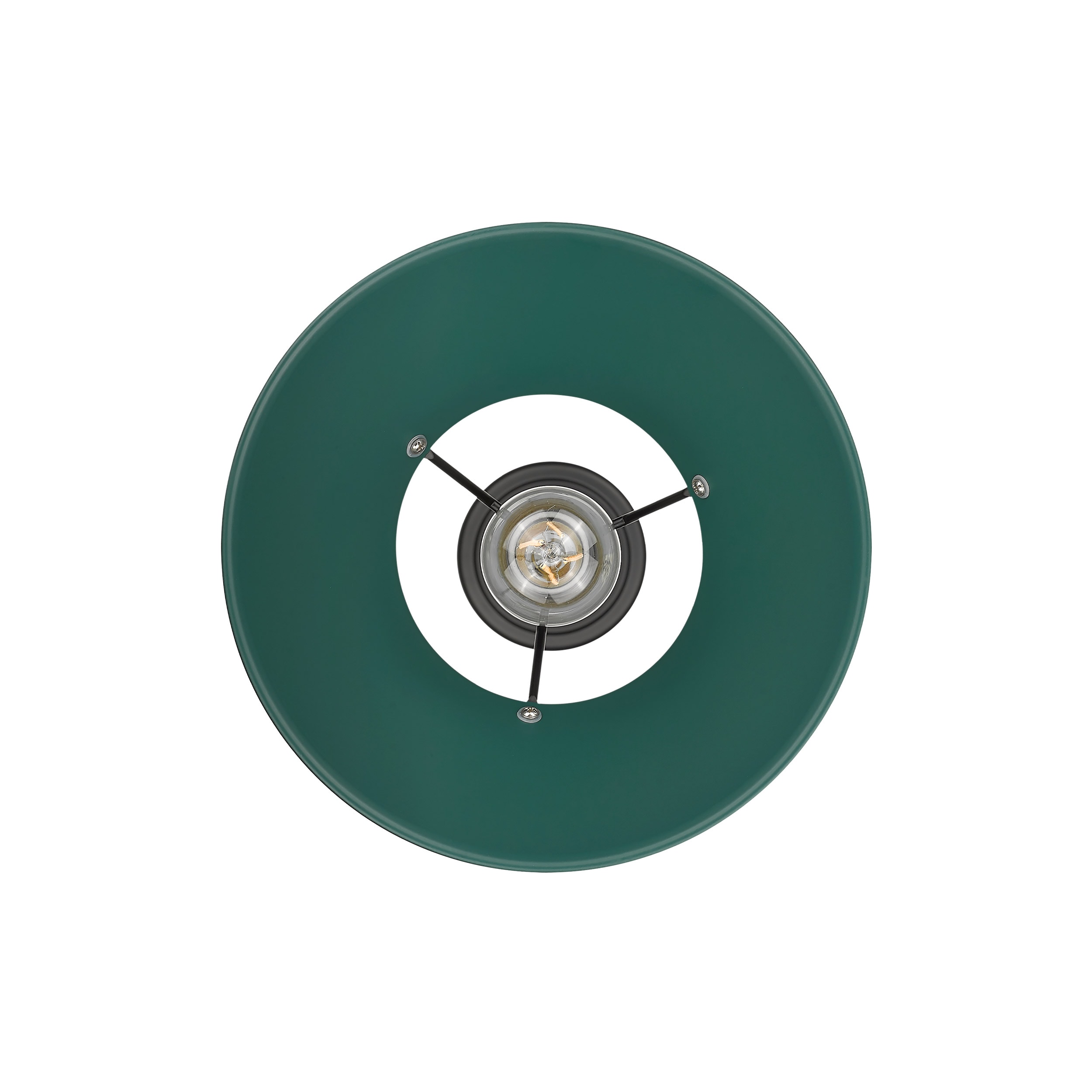 Golden Lighting 3306-M BLK-GN Pendant-Lights - View #3