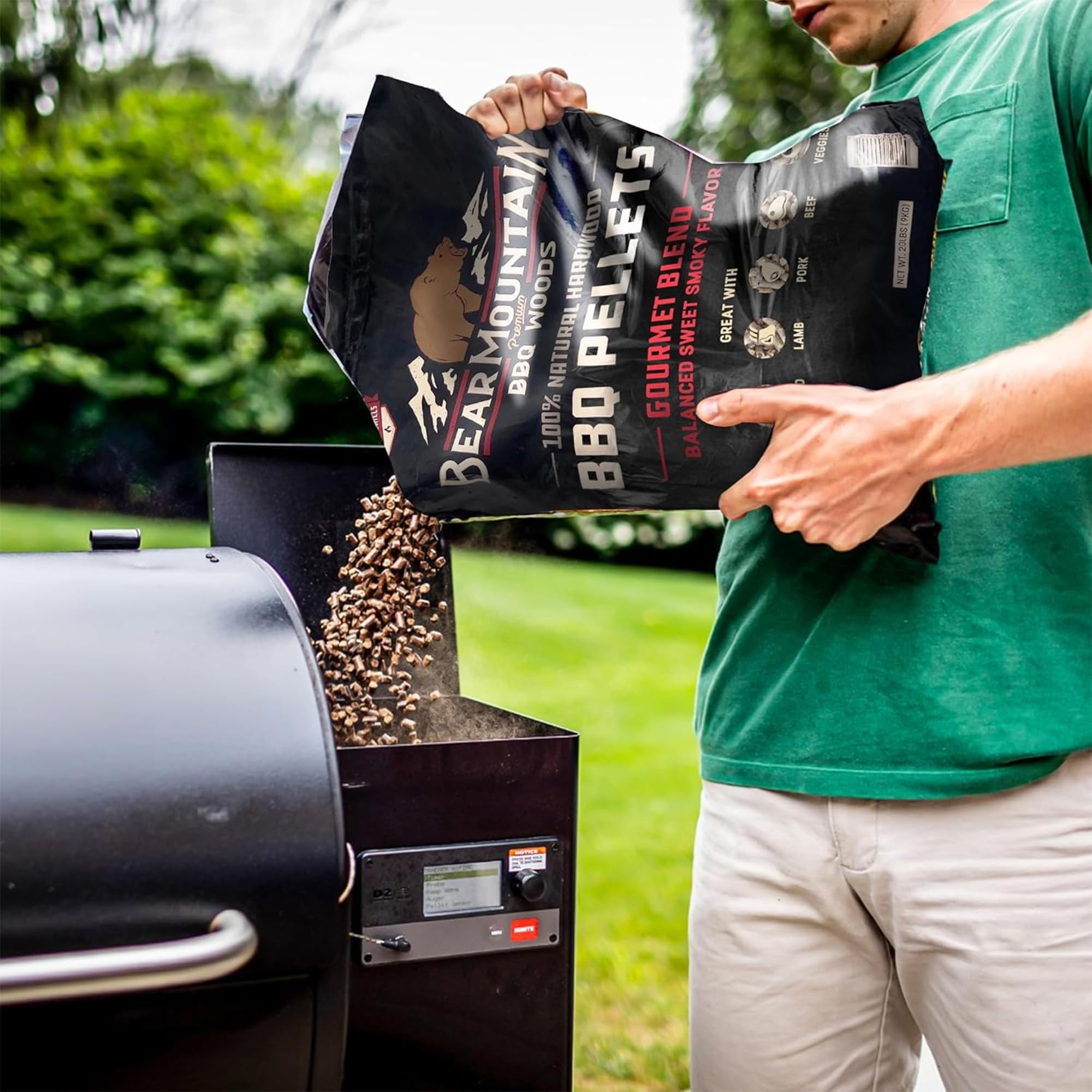 Bear Mountain Premium BBQ Woods DFP-AH-816132QTY-1 Grilling-Pellets - View #4