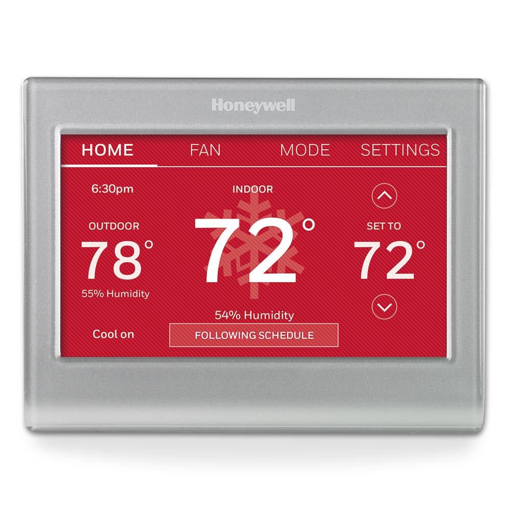 Honeywell Home RTH9585 WiFi Smart Color Thermostat in the Smart
