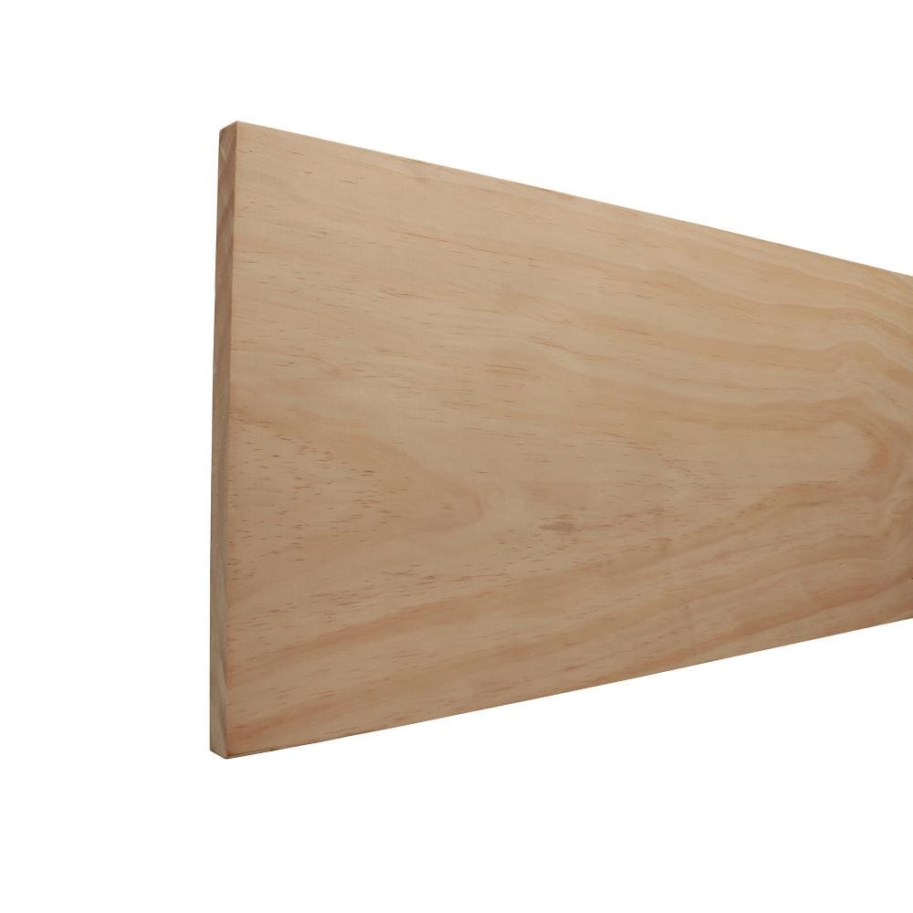 RELIABILT 1/4-in x 6-in x 4-ft Unfinished Oak Board in the