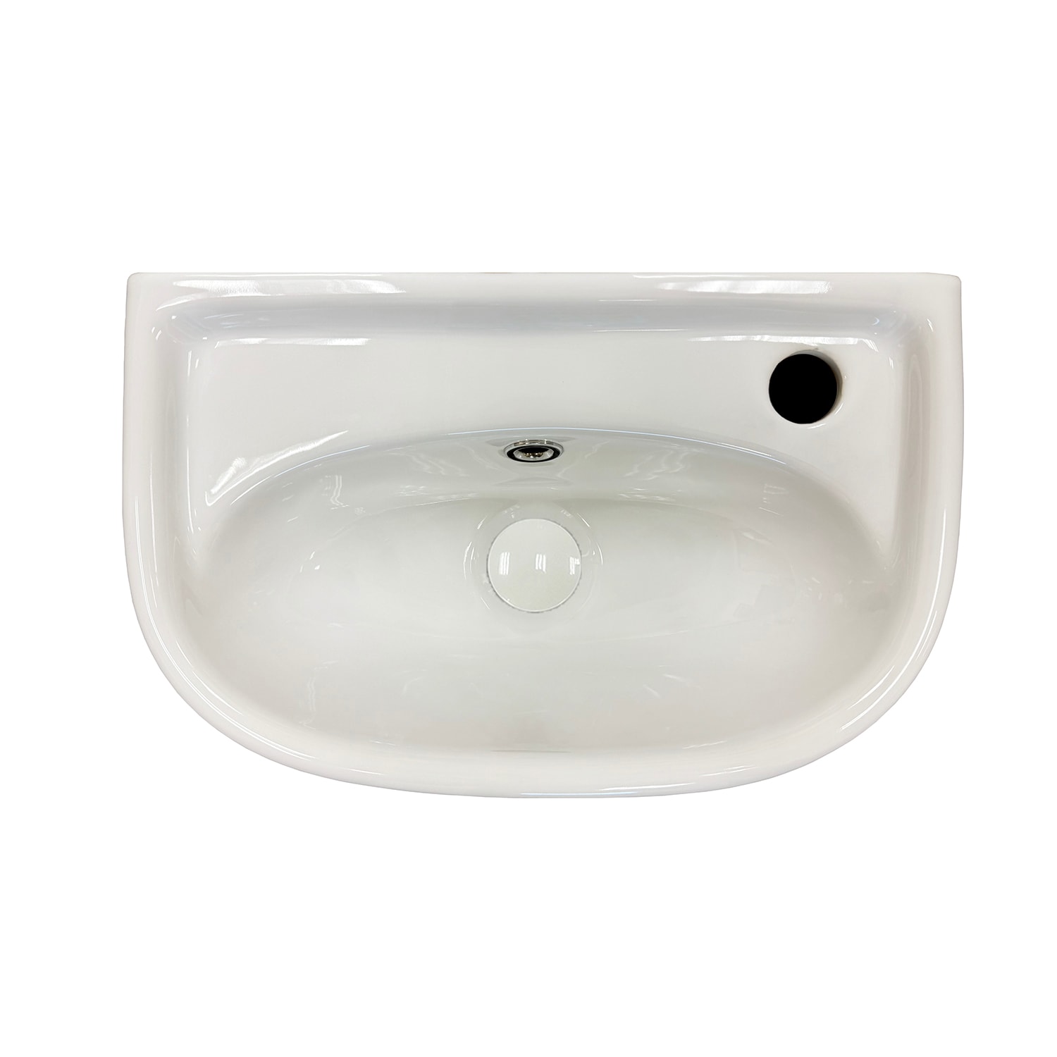 WS Bath Collections BASIC 4000.01L Bath-Sink - View #3