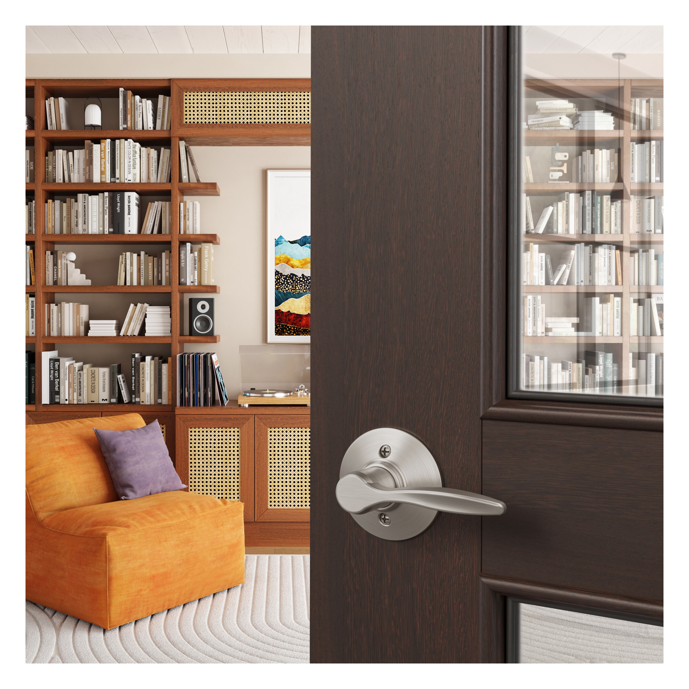Schlage F170 DEL 619 LH Door-Handles - View #2