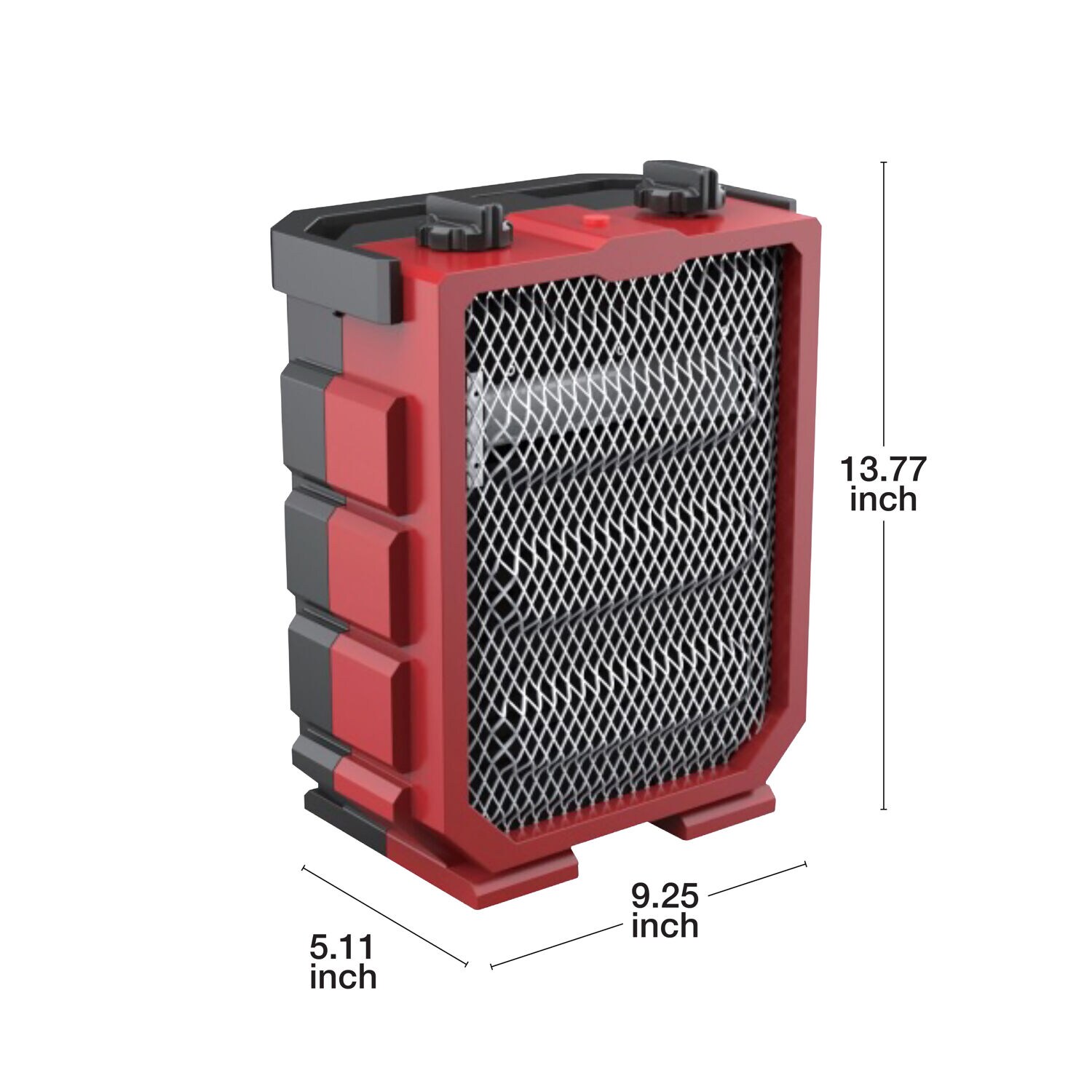 Lifesmart HT1917A Portable-Electric-Heat - View #2