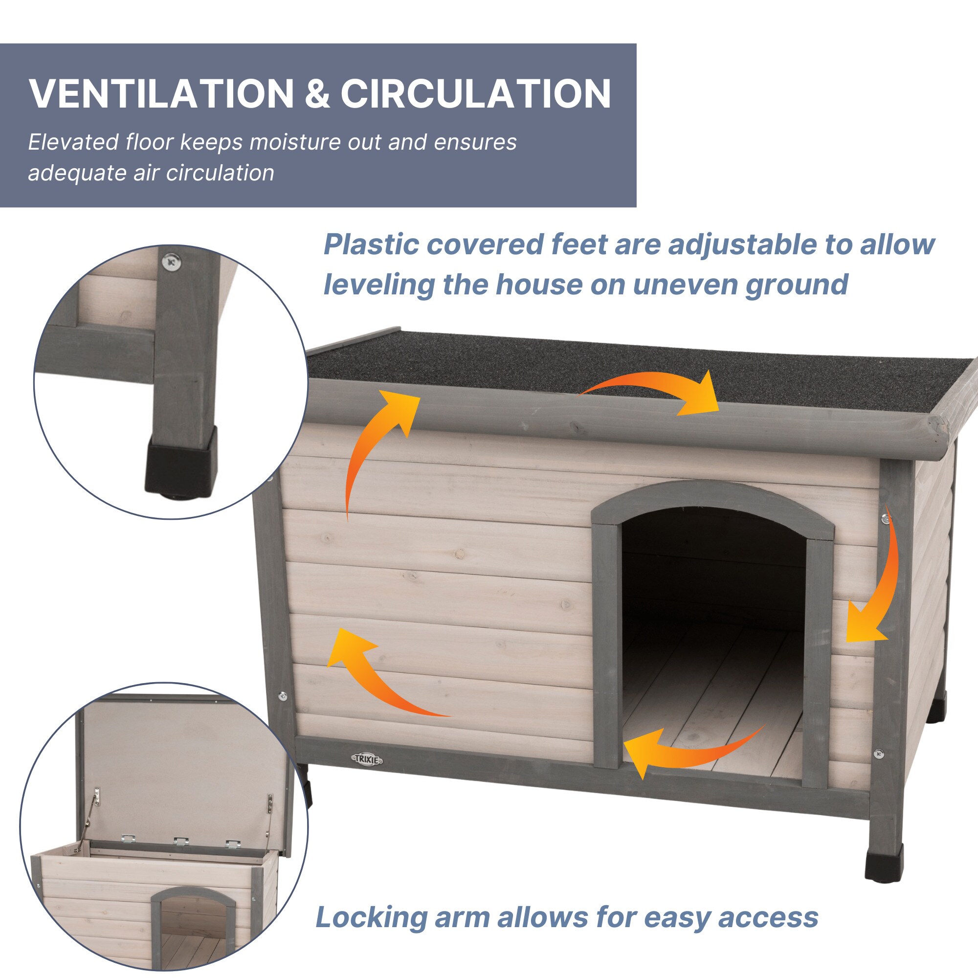 Trixie Pet Products 39561 Dog-Houses - View #5