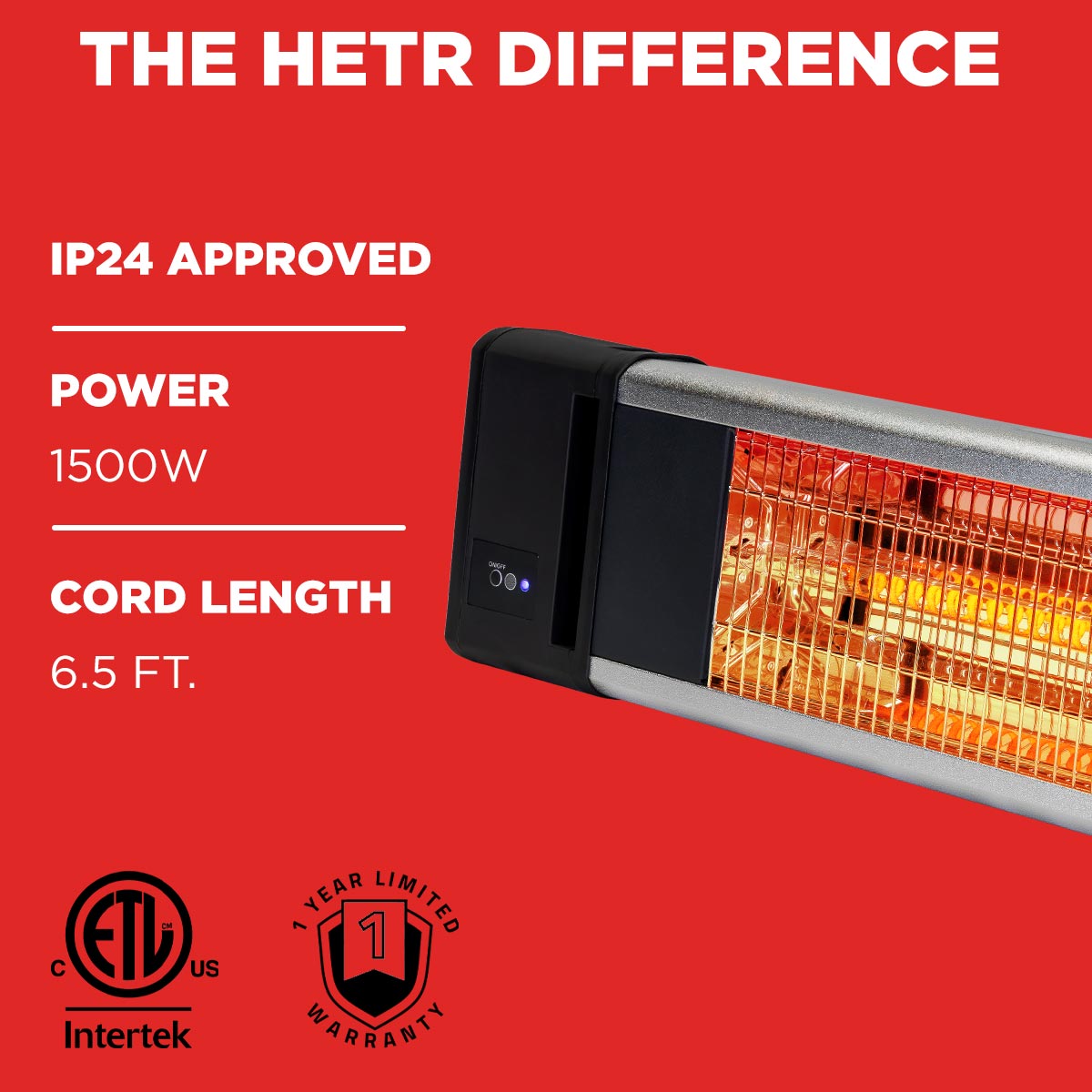 HeTR H1019 Outdoor-Electric-Patio-Heaters - View #8