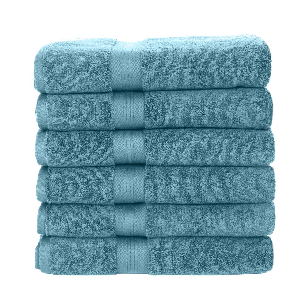 WestPoint Hospitality Martex Cam Bath Towel, 25 W x 54 L, White