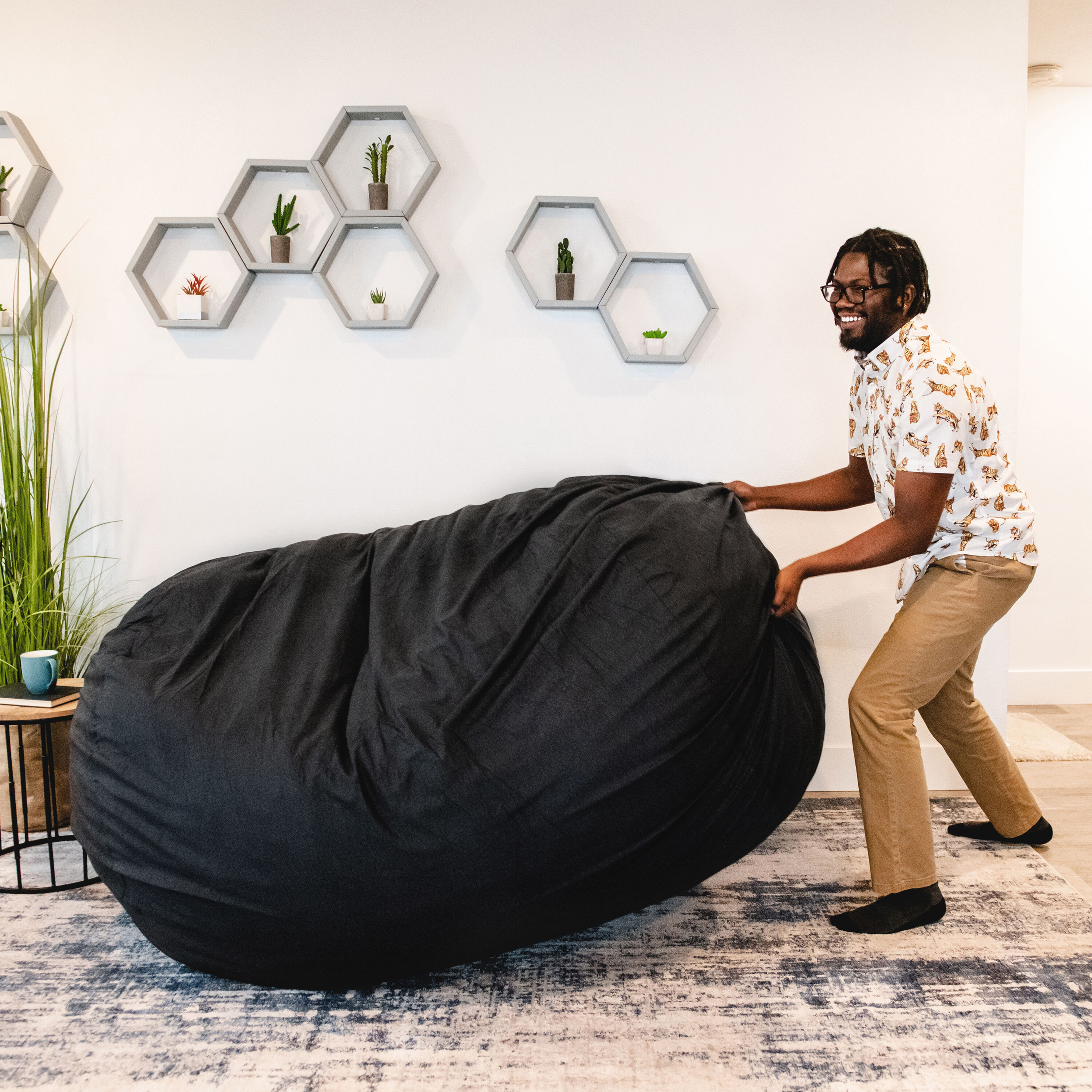 Big Joe 0001655LDS Bean-Bag-Chairs - View #5