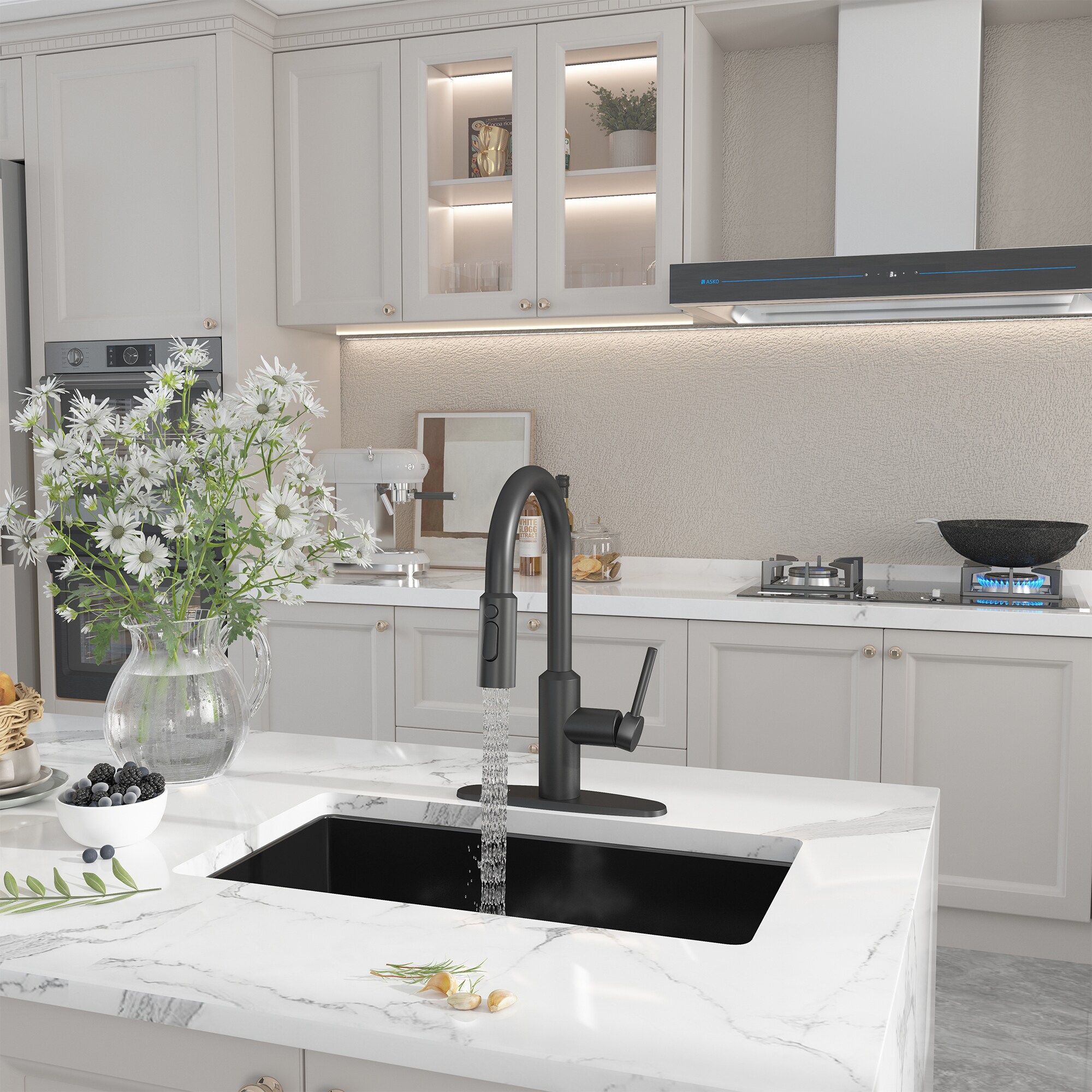 Clihome RB023YB Kitchen-Faucets - View #2