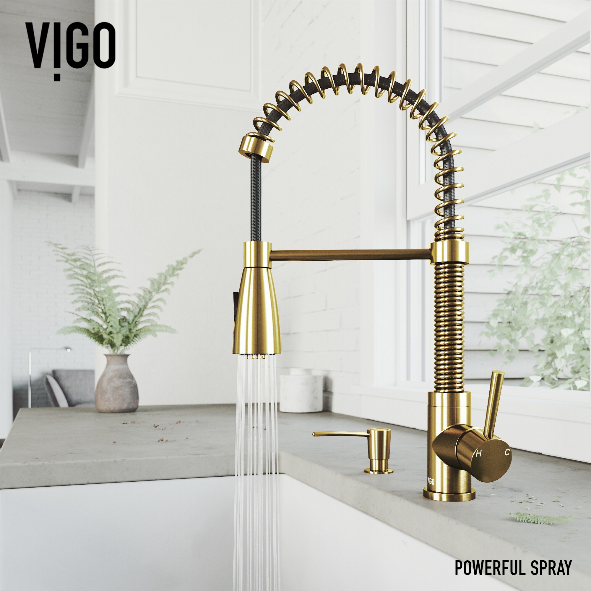 VIGO VG02003MGK2 Kitchen-Faucets - View #4