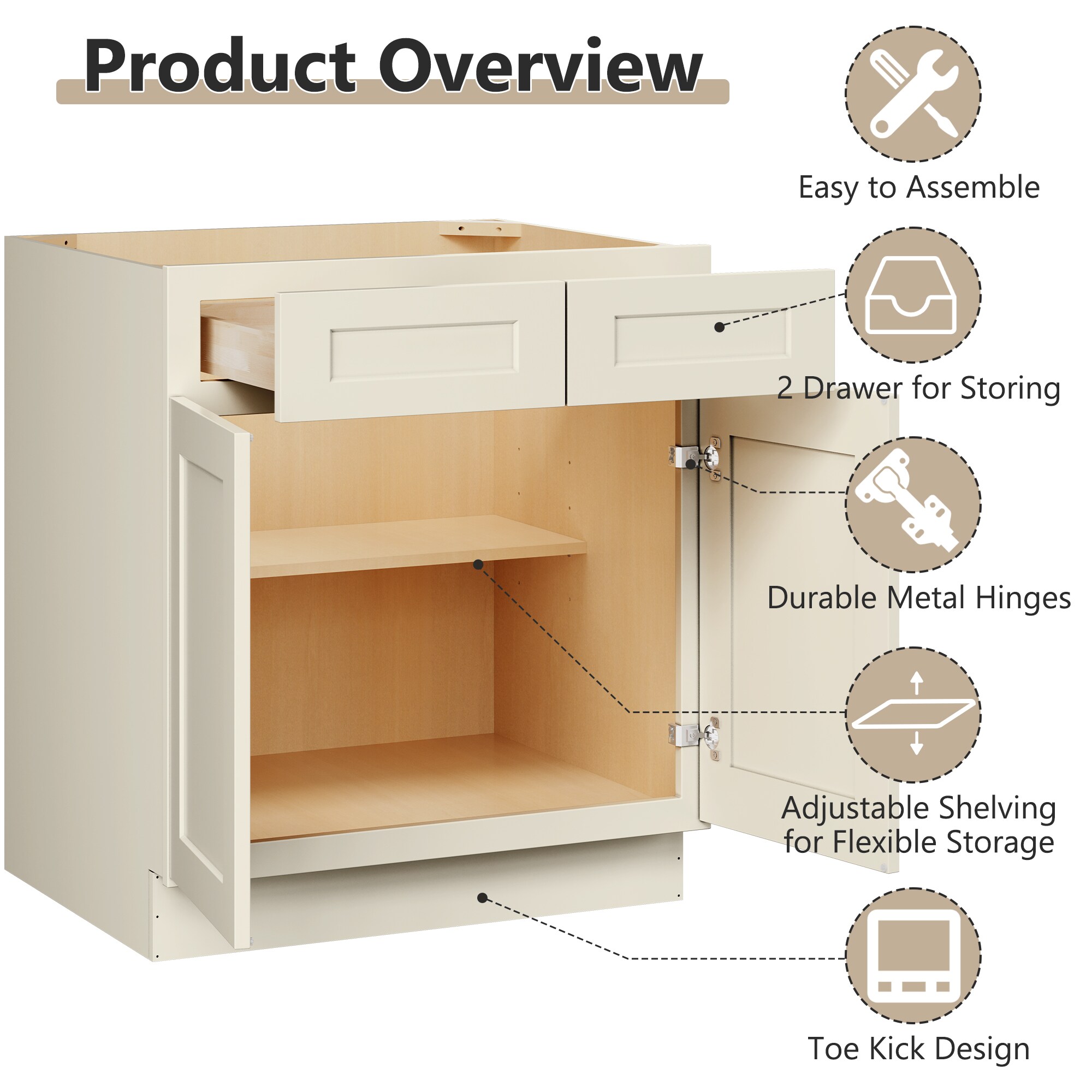 LOVMOR SF-R-SA-B33 Cabinets-Kitchen - View #6