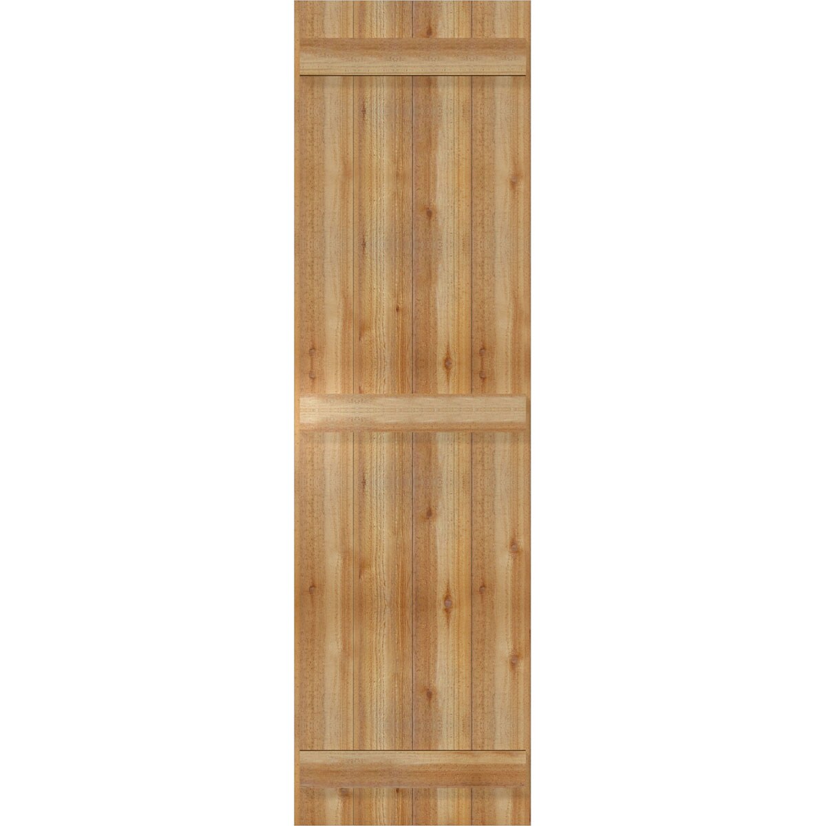 Ekena Millwork RBJ06S21X075RWR Exterior-Shutters - View #5
