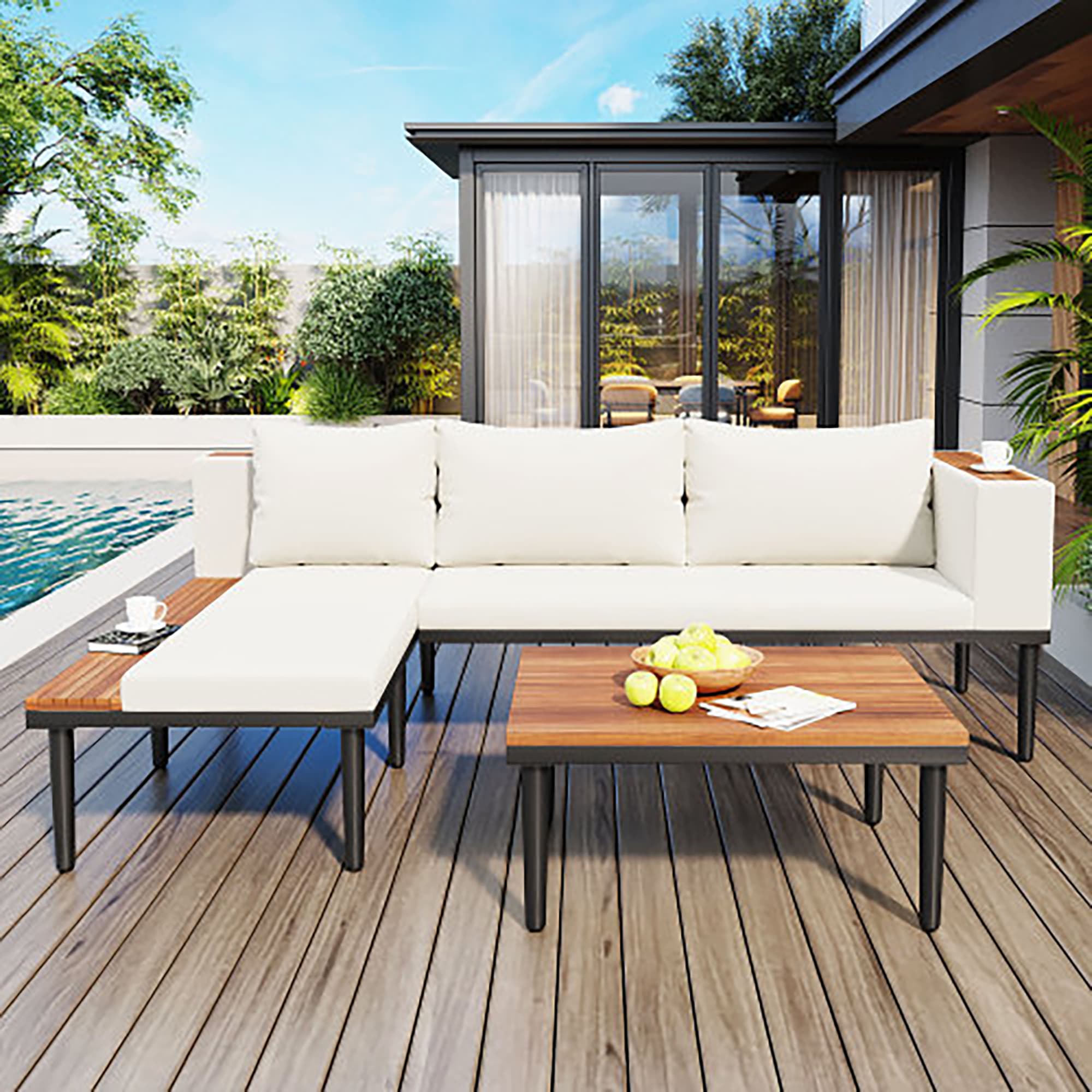 CASAINC CA-312-1BR Patio-Conversation-Sets - View #4