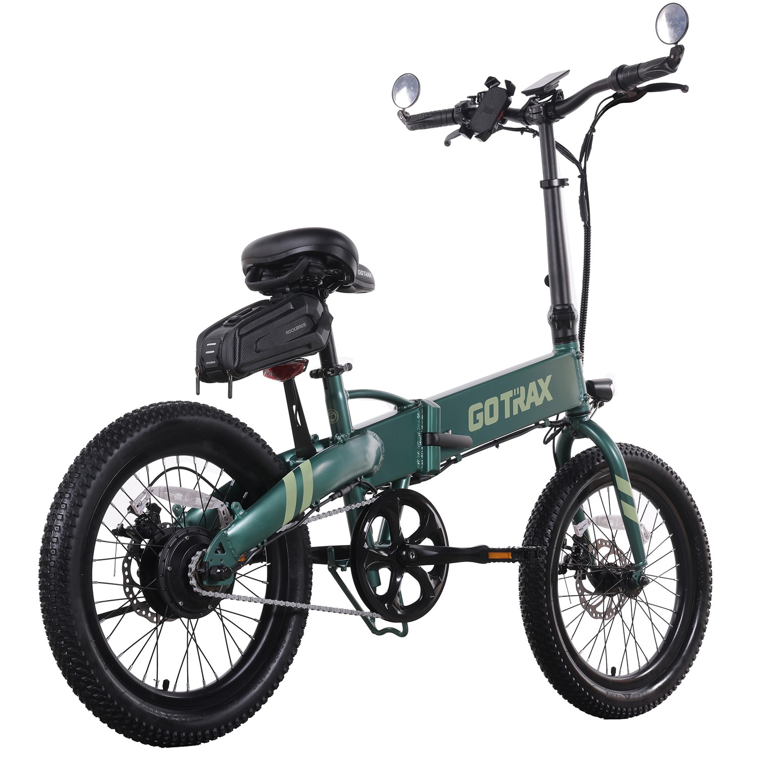 GOTRAX GT-F1V2-GREEN bikes - View #6