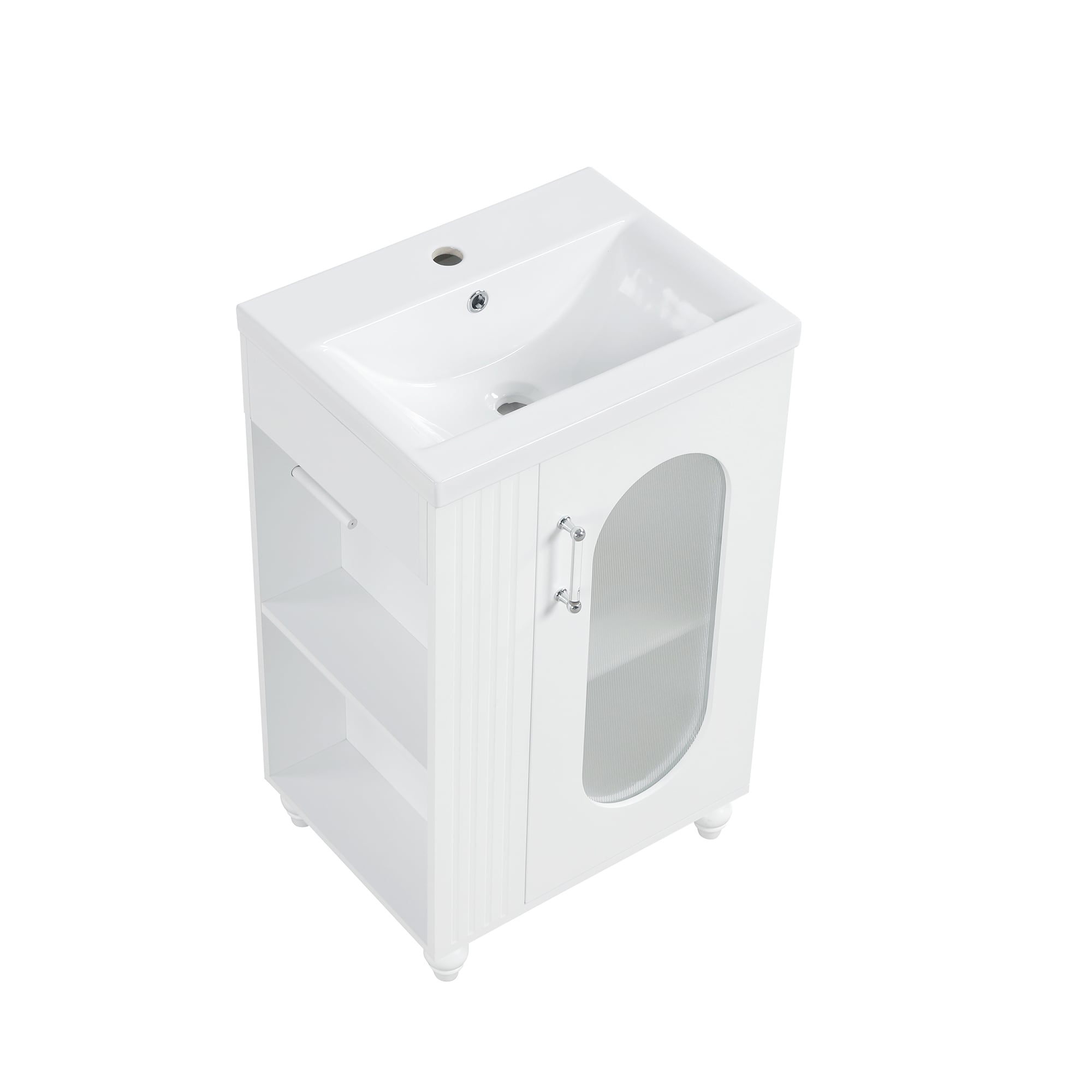 ModernLuxe L3P-N725P246925K Bath-Vanity-Combo - View #16