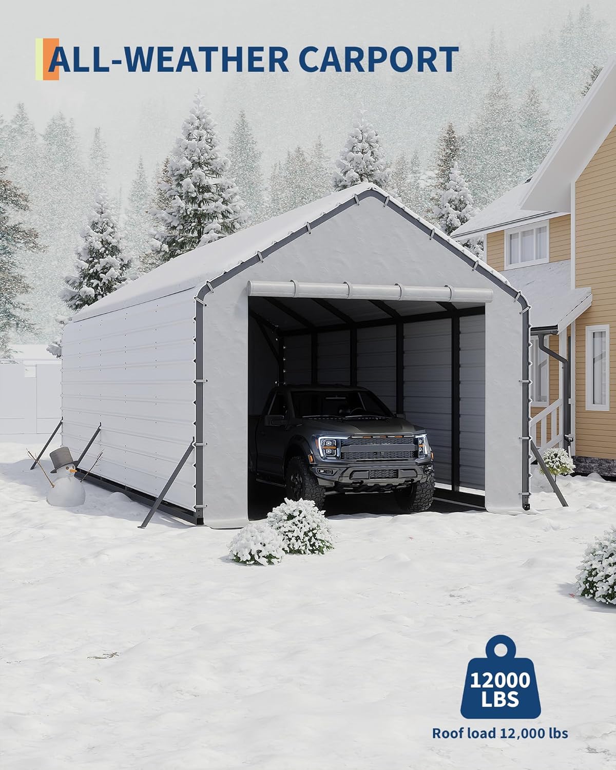 GAOMON CQC-AWYYKD-GKNZ Carport-Covers - View #4