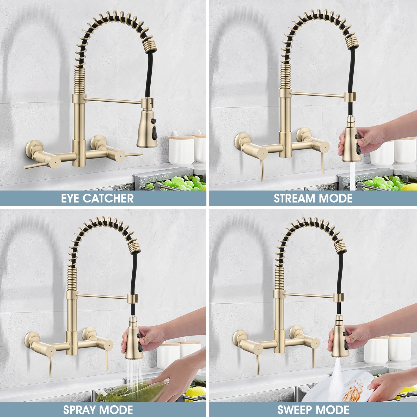 UCLIMAA UCTONE00238BG Kitchen-Faucets - View #8