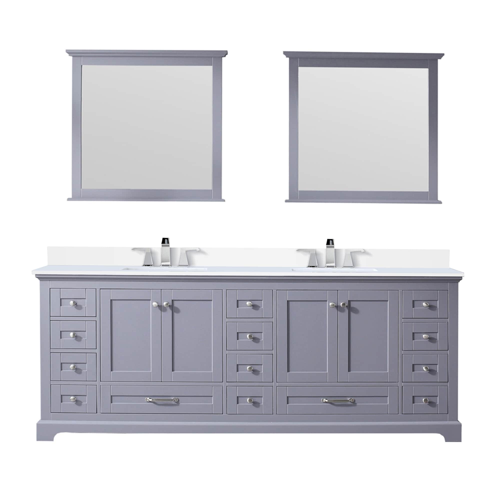 Lexora LVD84DB311 Bath-Vanity-Combo - View #3