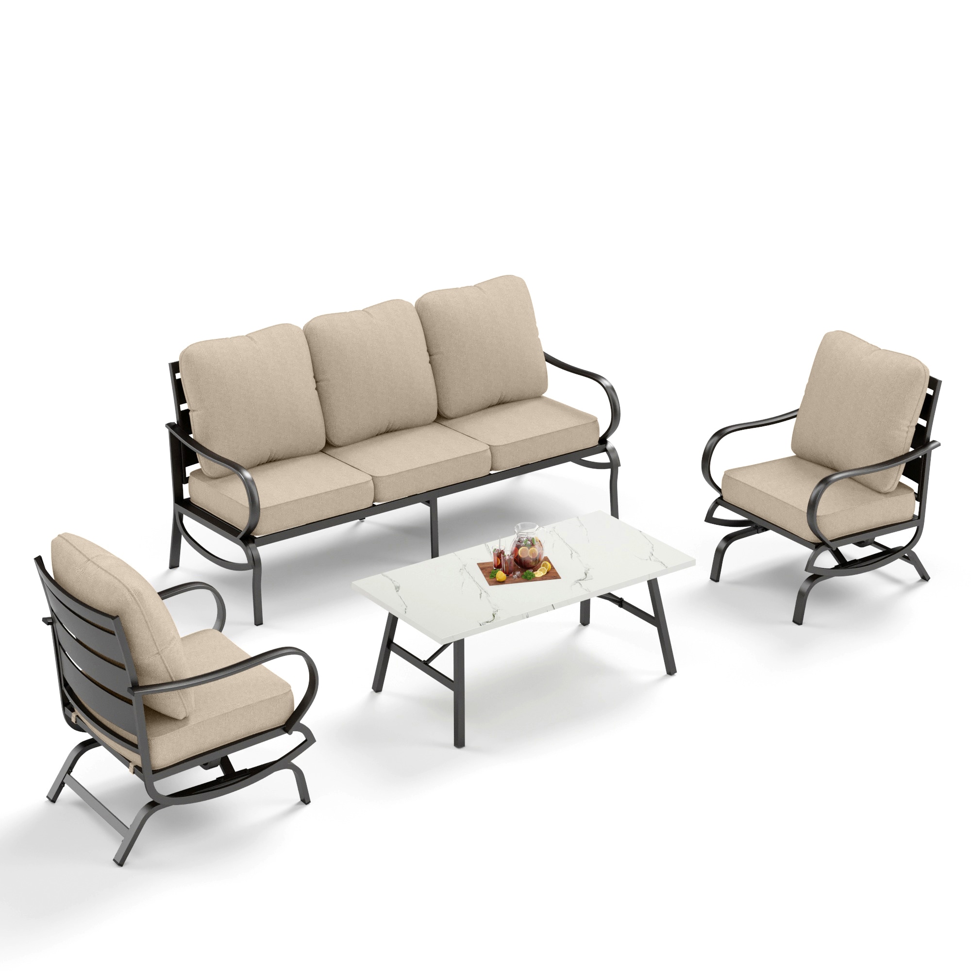 Sunshine Valley CP001-03-5 Patio-Conversation-Sets - View #2