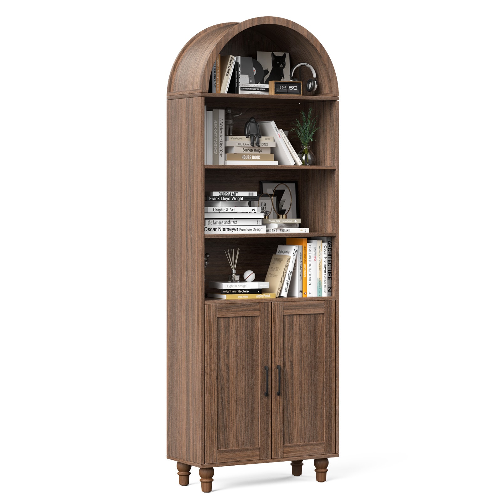 Pocassy Brown Armoire