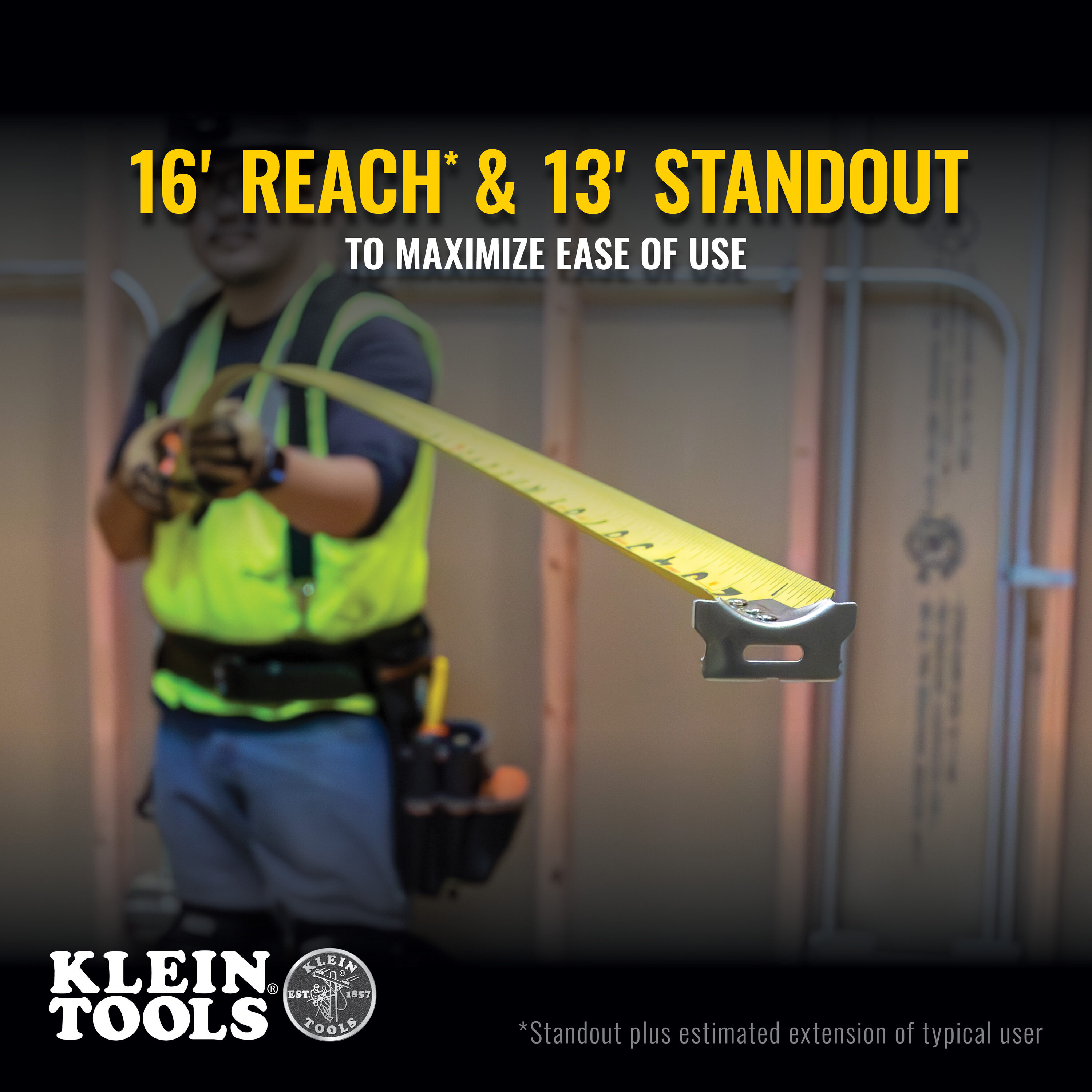 Klein Tools 91616 Tape-Measures - View #4