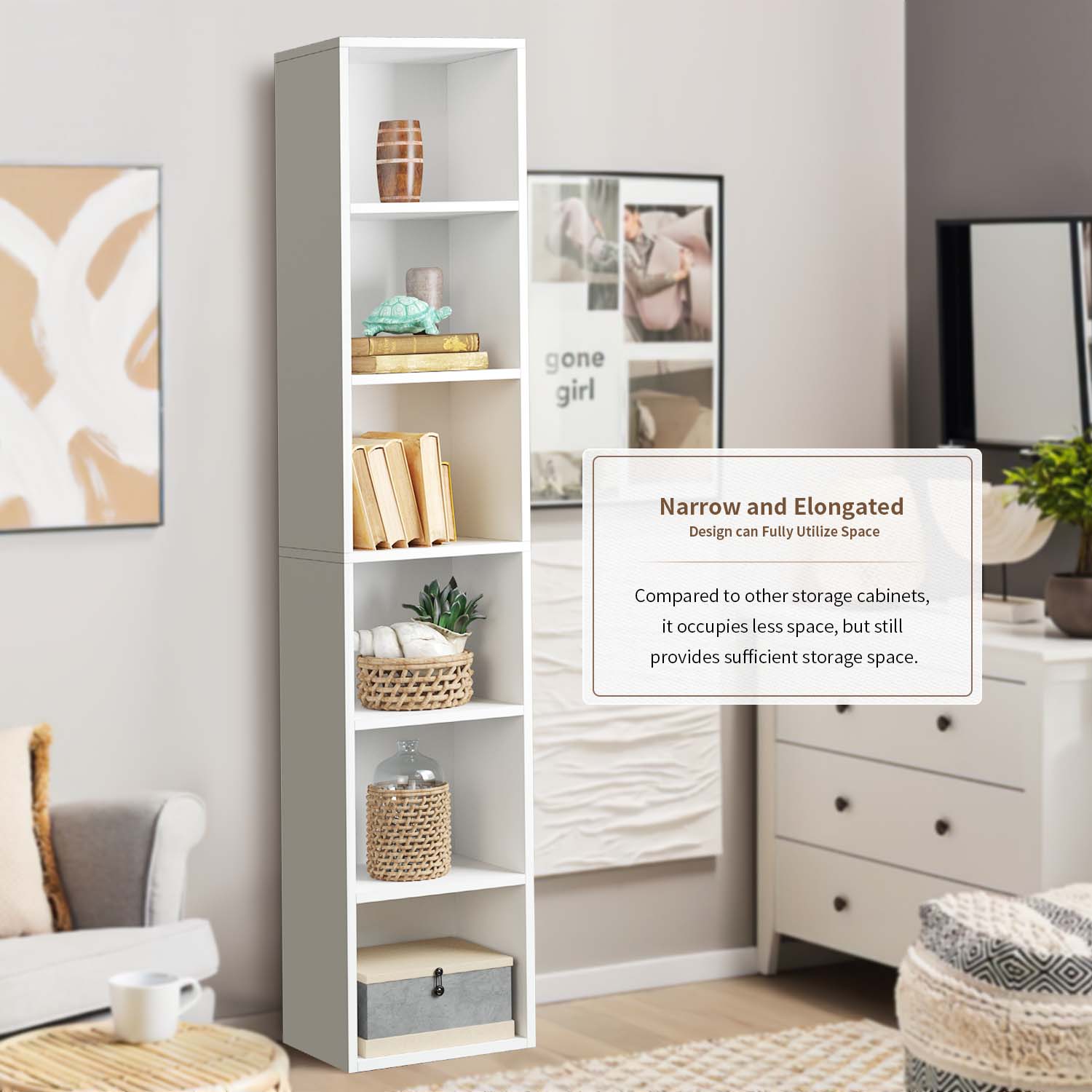 AOXUN H14036BK bookcases - View #5