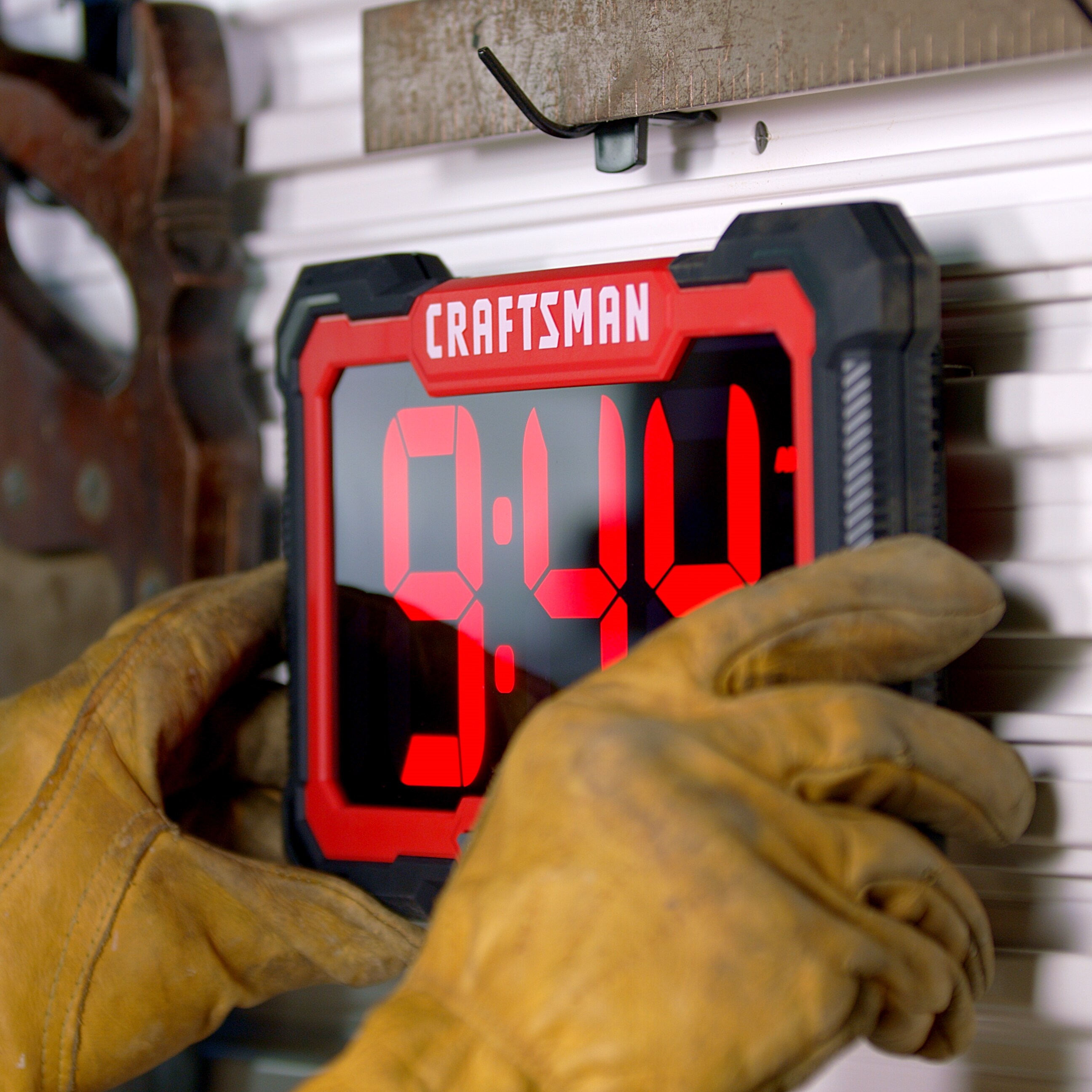 CRAFTSMAN CMXWDCR75095M Indoor-Outdoor-Clocks - View #9