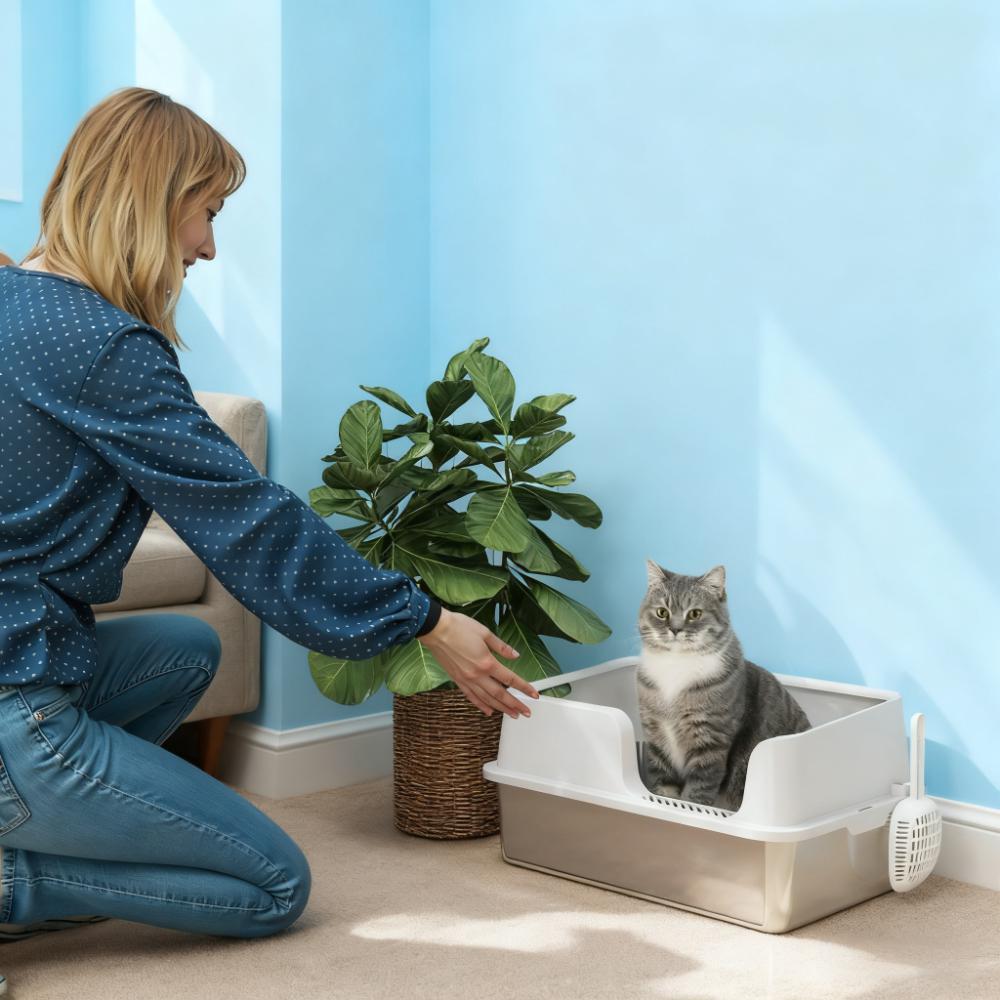 LOVMOR SF-J-T3971P404497 Cat-Litter-Box - View #5
