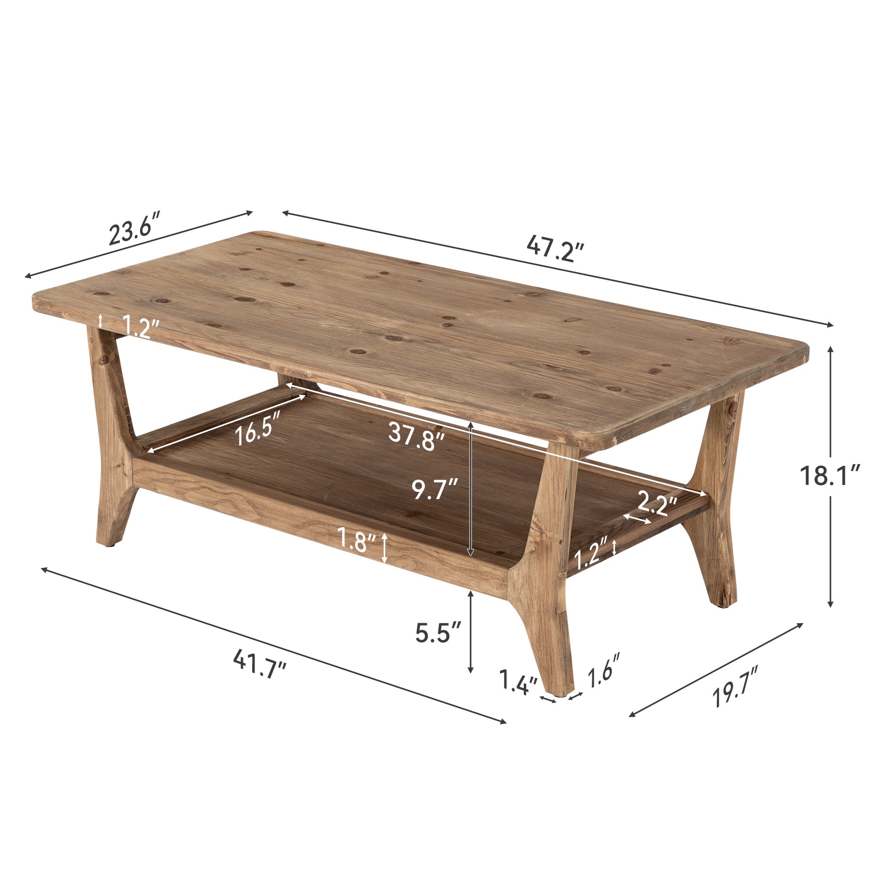 LITTLE TREE LWLT-JW1267-CLL Coffee-Tables - View #2