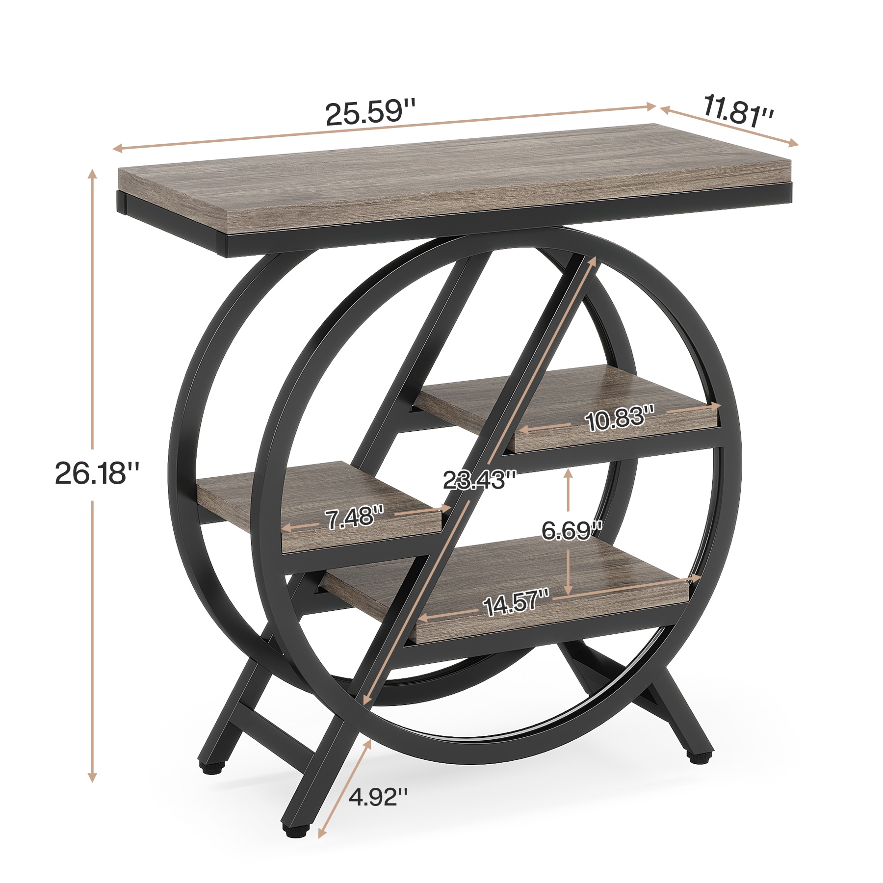 Tribesigns LWFD-JW0785 End-Tables - View #8