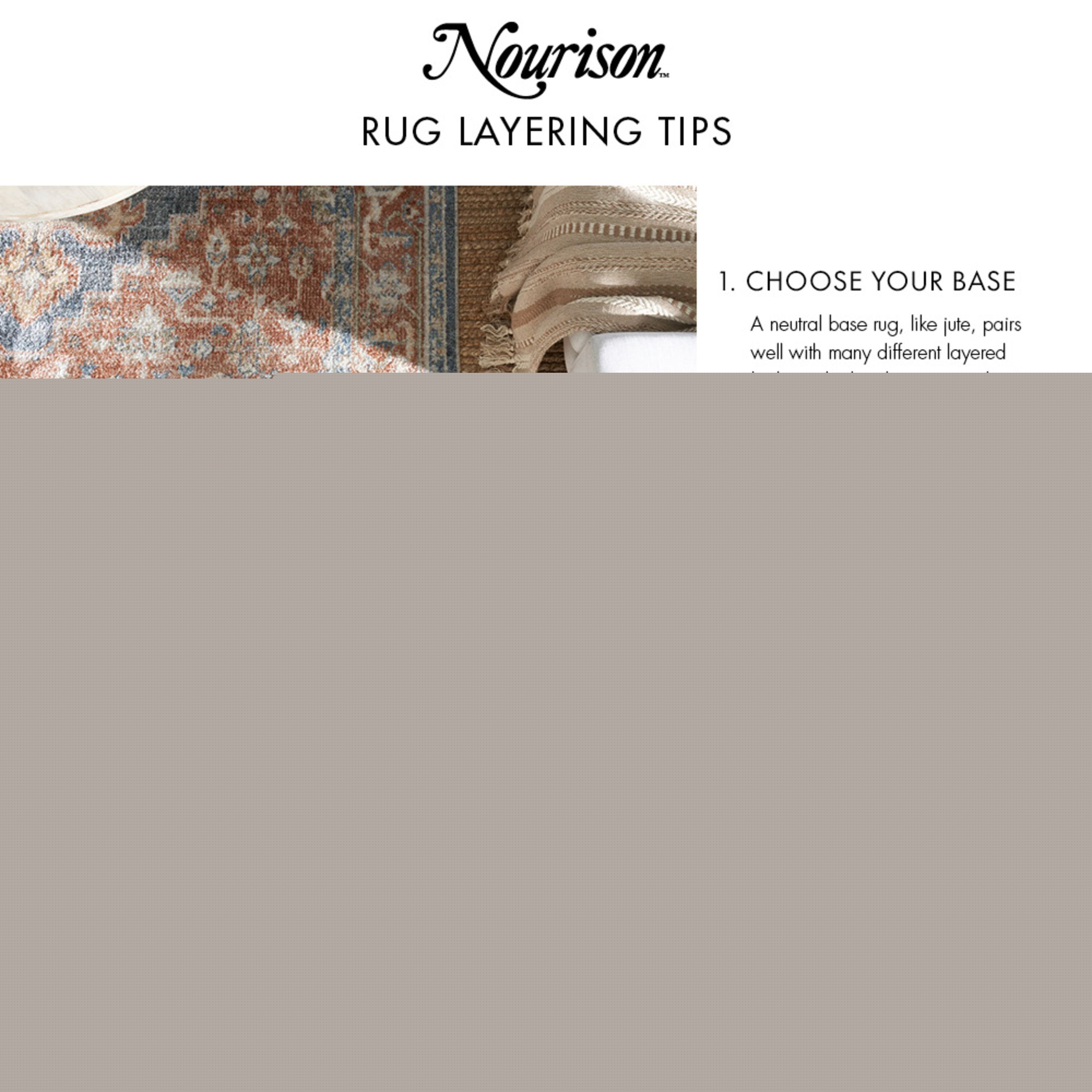 Nourison 099446965486 rugs - View #4