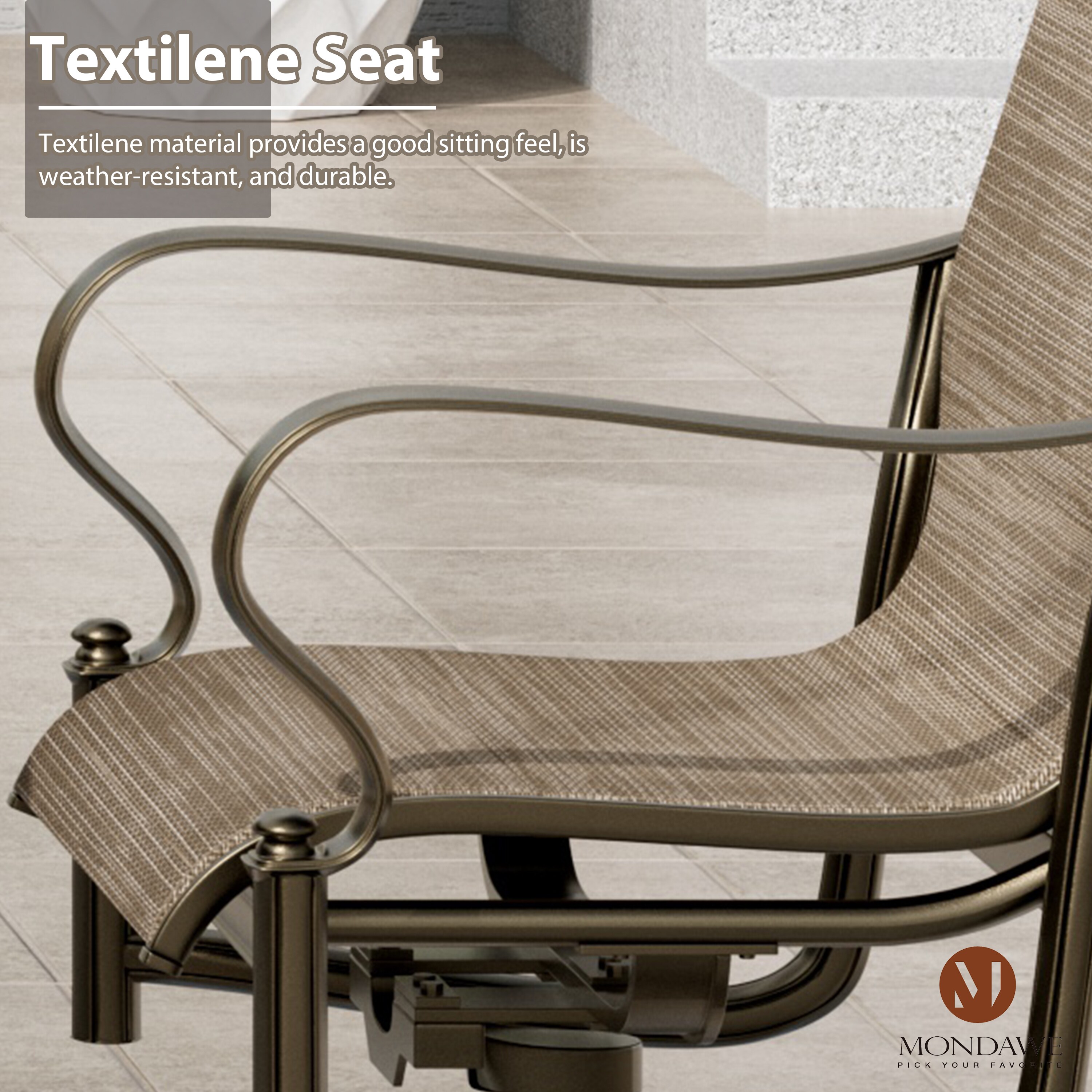 Mondawe 21OD140122BE-S Patio-Chairs - View #6