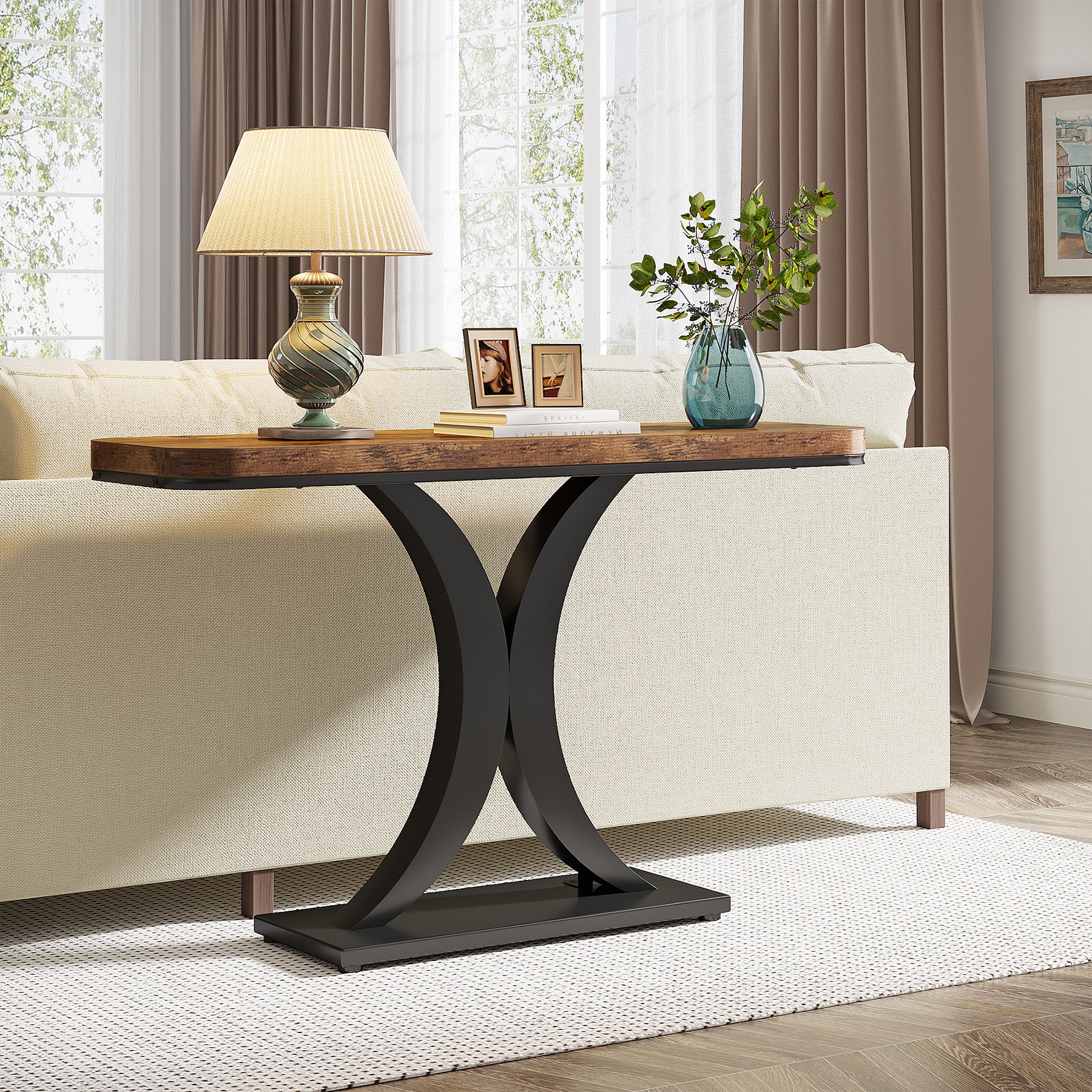 Tribesigns LWFD-F1718 Console table Modern Finished Console table