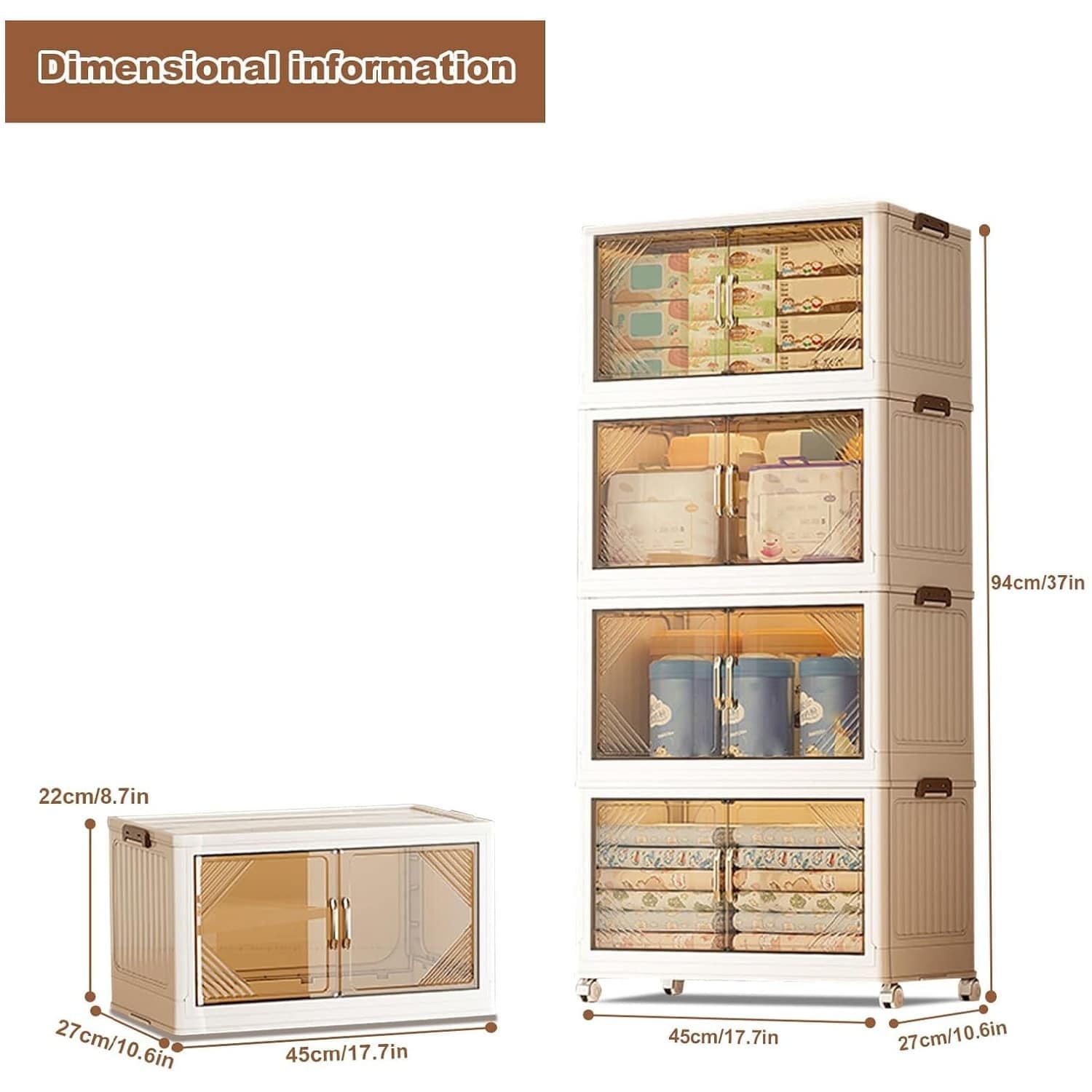 Qeetex GGL-PHK-339XDNPY Dining-Kitchen-Storarge - View #3