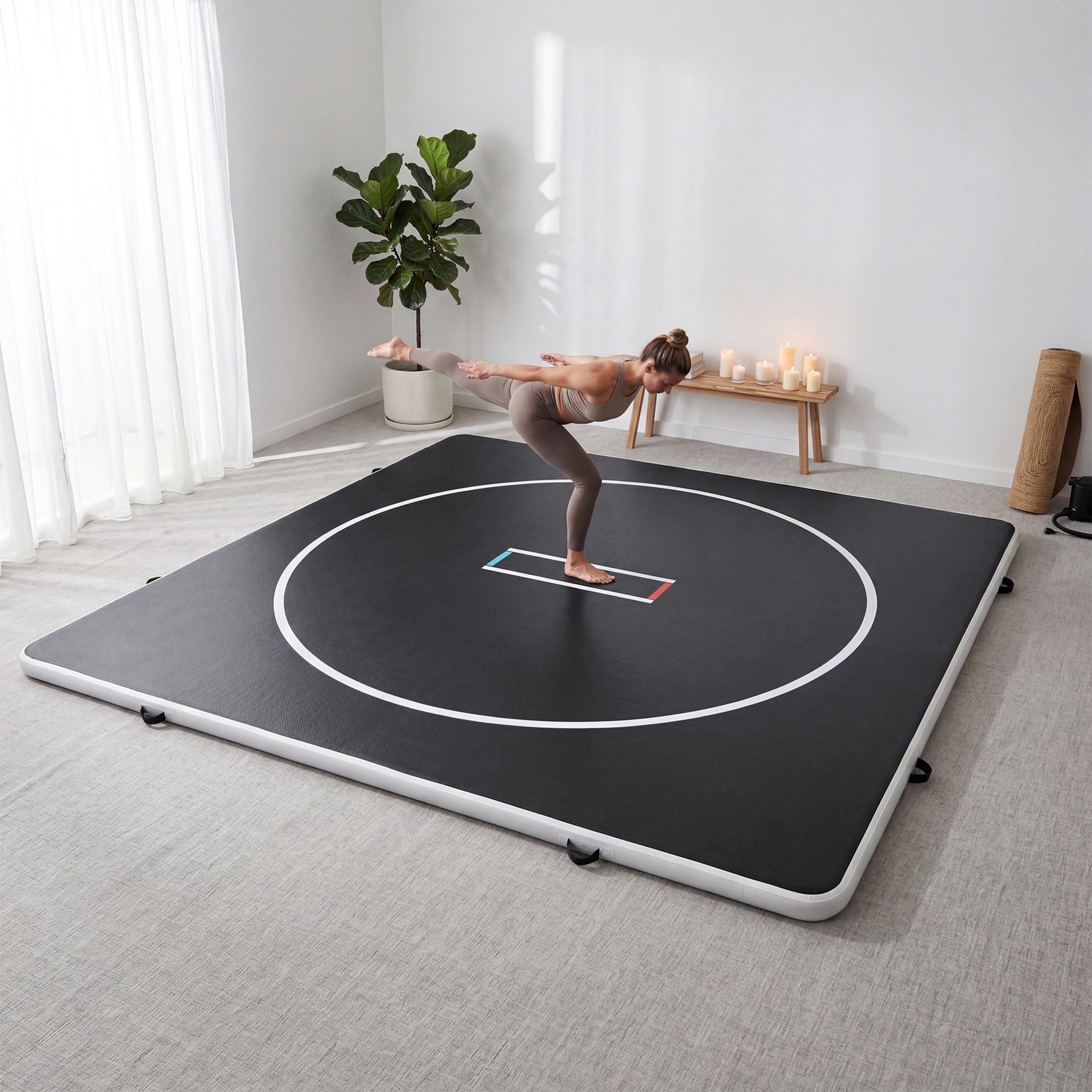 LITTLE TREE LWOYJL-0010JJ Yoga-Mats - View #5