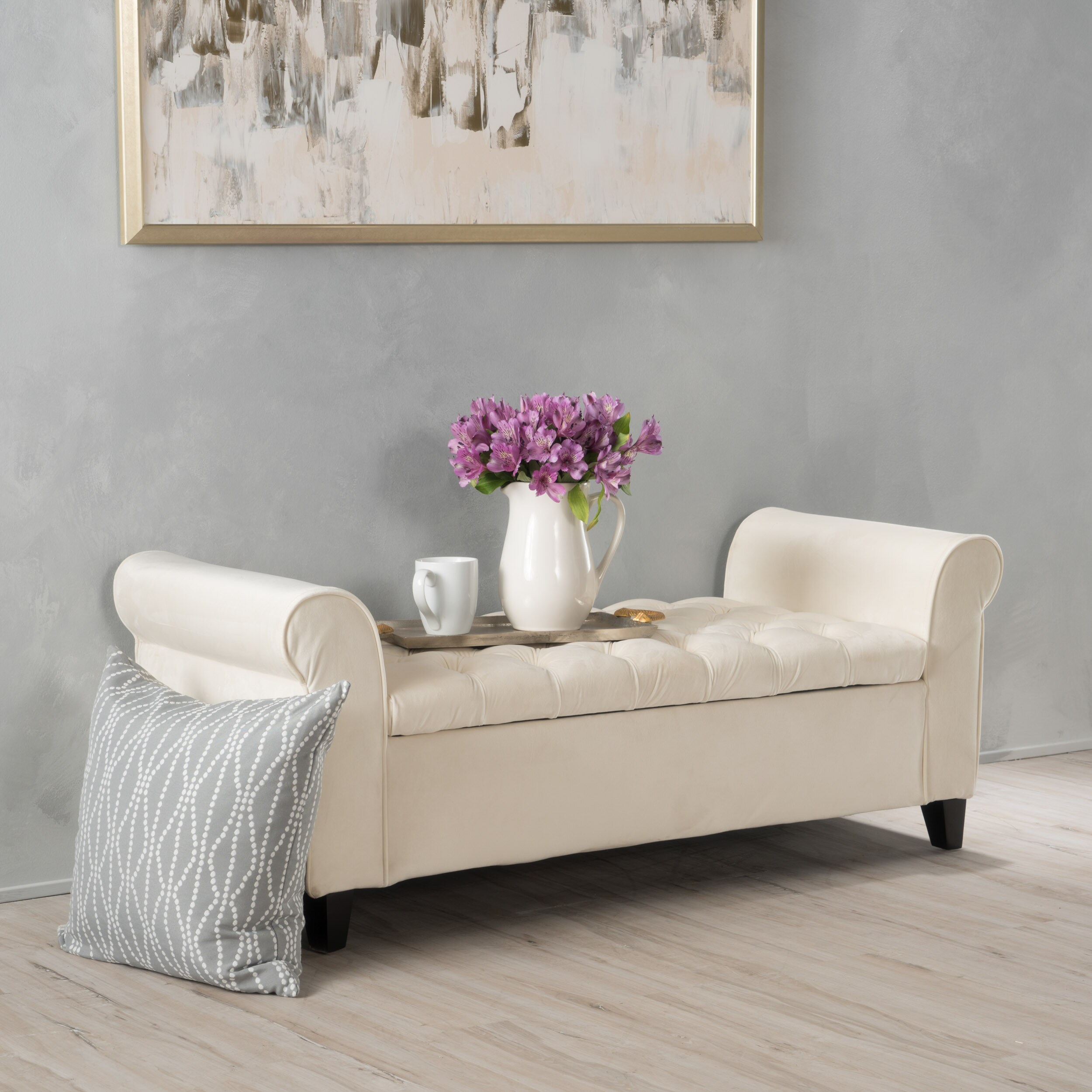 Best Selling Home Decor 299143 Indoor-Ottomans - View #4