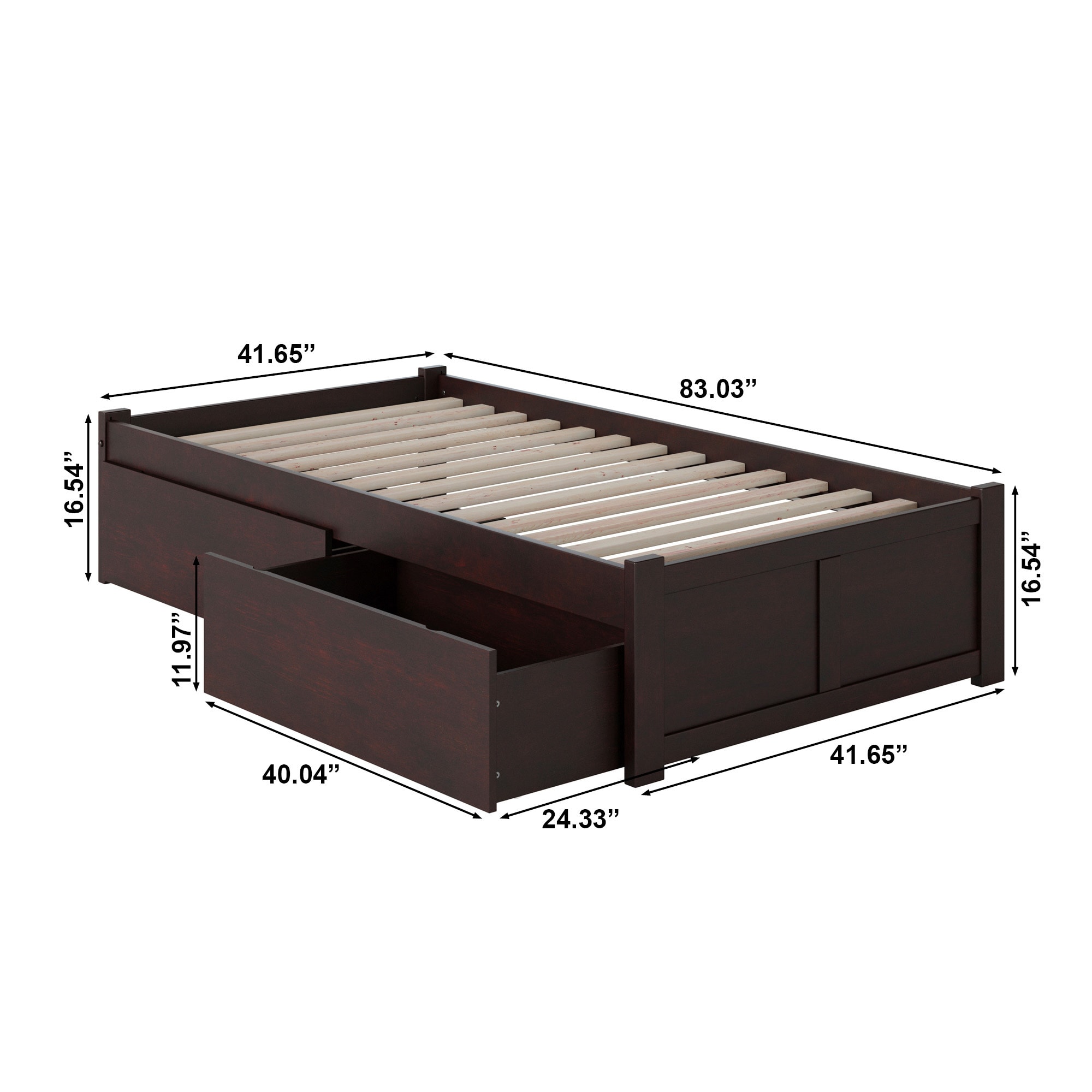 AFI Furnishings AR8012111 beds - View #8
