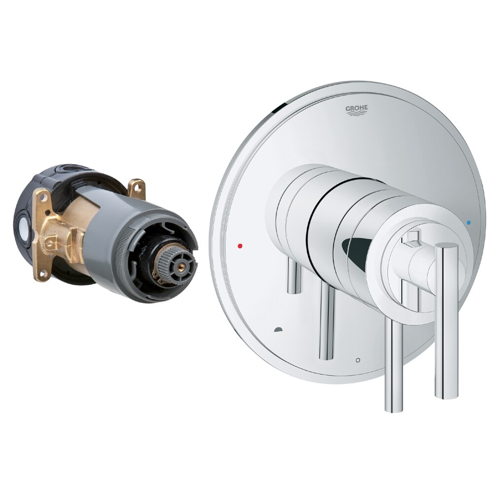 GROHE Chrome Lever Shower Handle