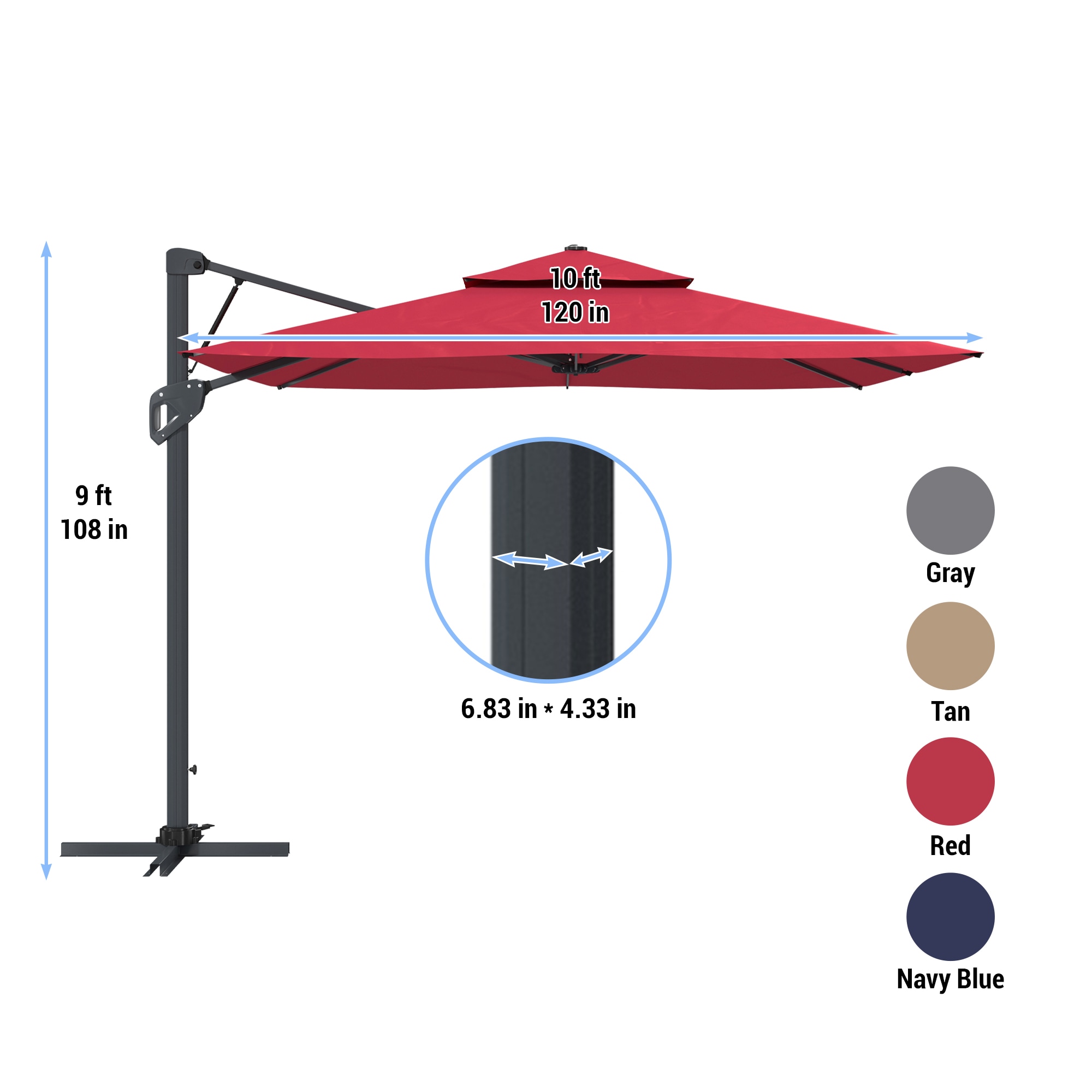 CASAINC CA-WG3RD Umbrellas-2 - View #9