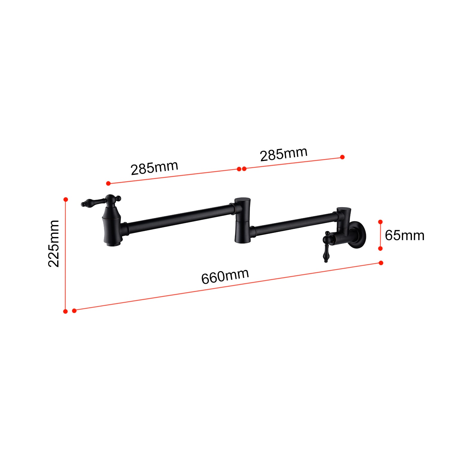 Flynama XY-QY-2225B Kitchen-Faucets - View #5