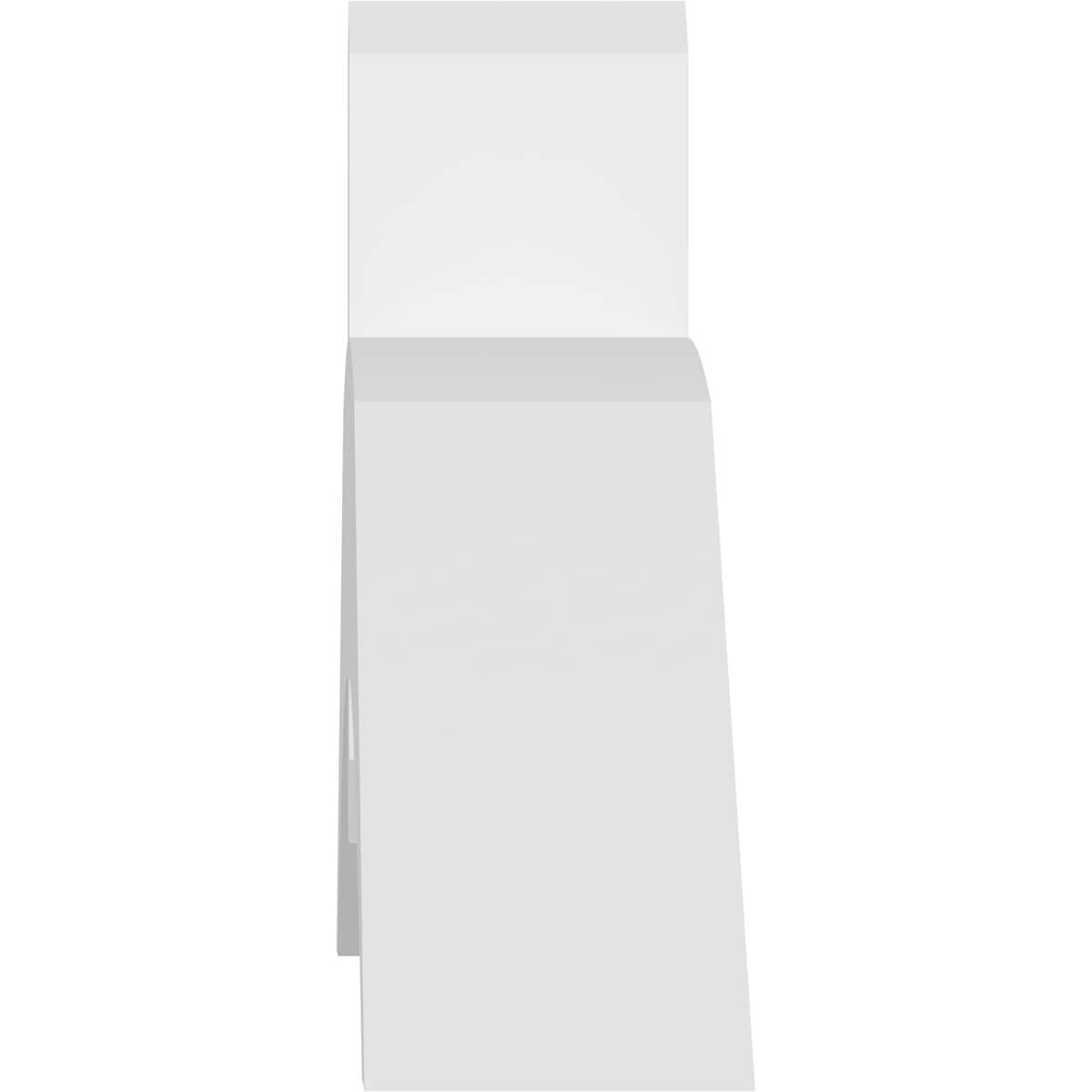 Ekena Millwork GBP072X12X0404ARC00 Exterior-Brackets-Braces - View #3